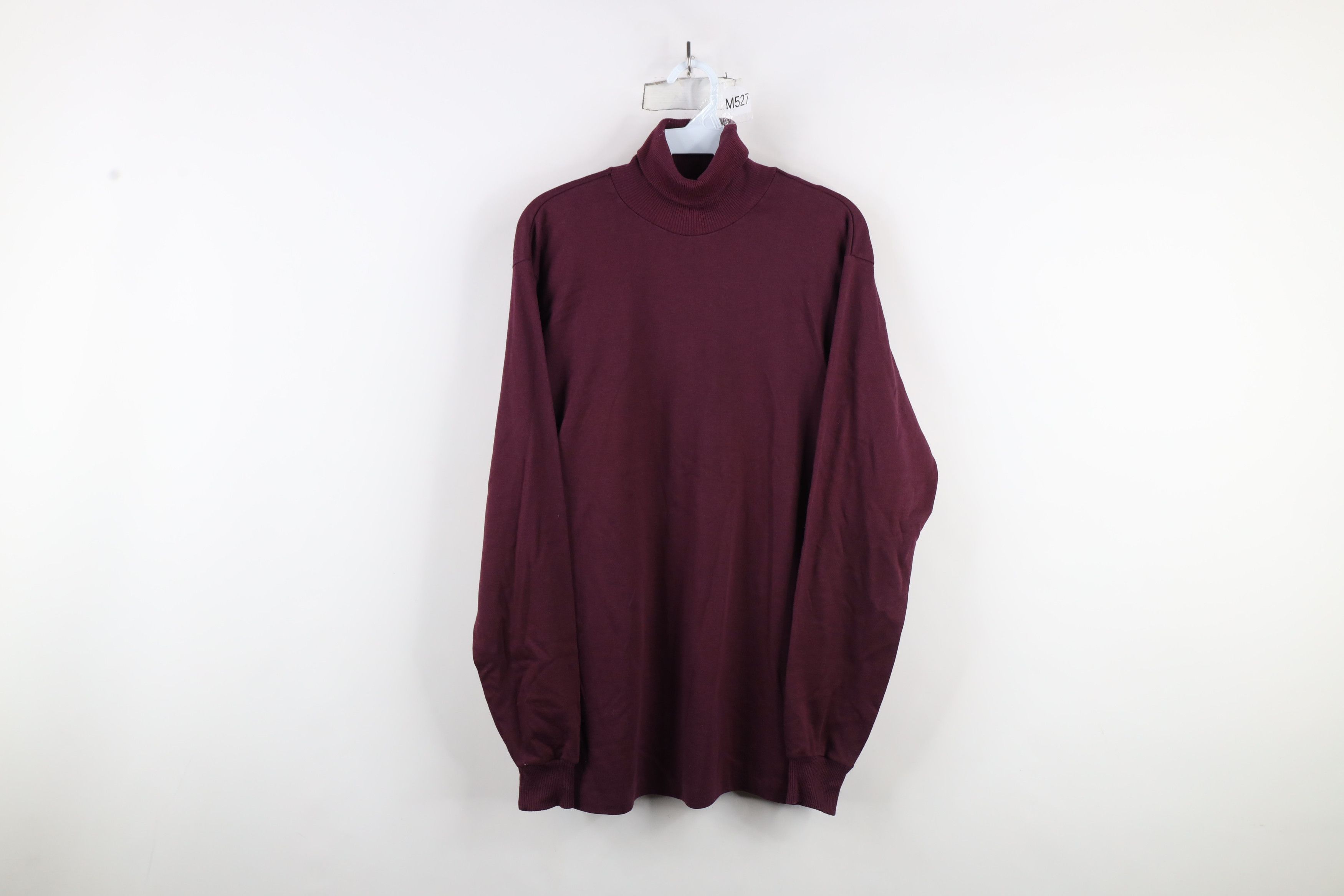 Vintage Vintage 70s Streetwear Lightweight Turtleneck Sweater USA Size US L / EU 52-54 / 3 - 1 Thumbnail