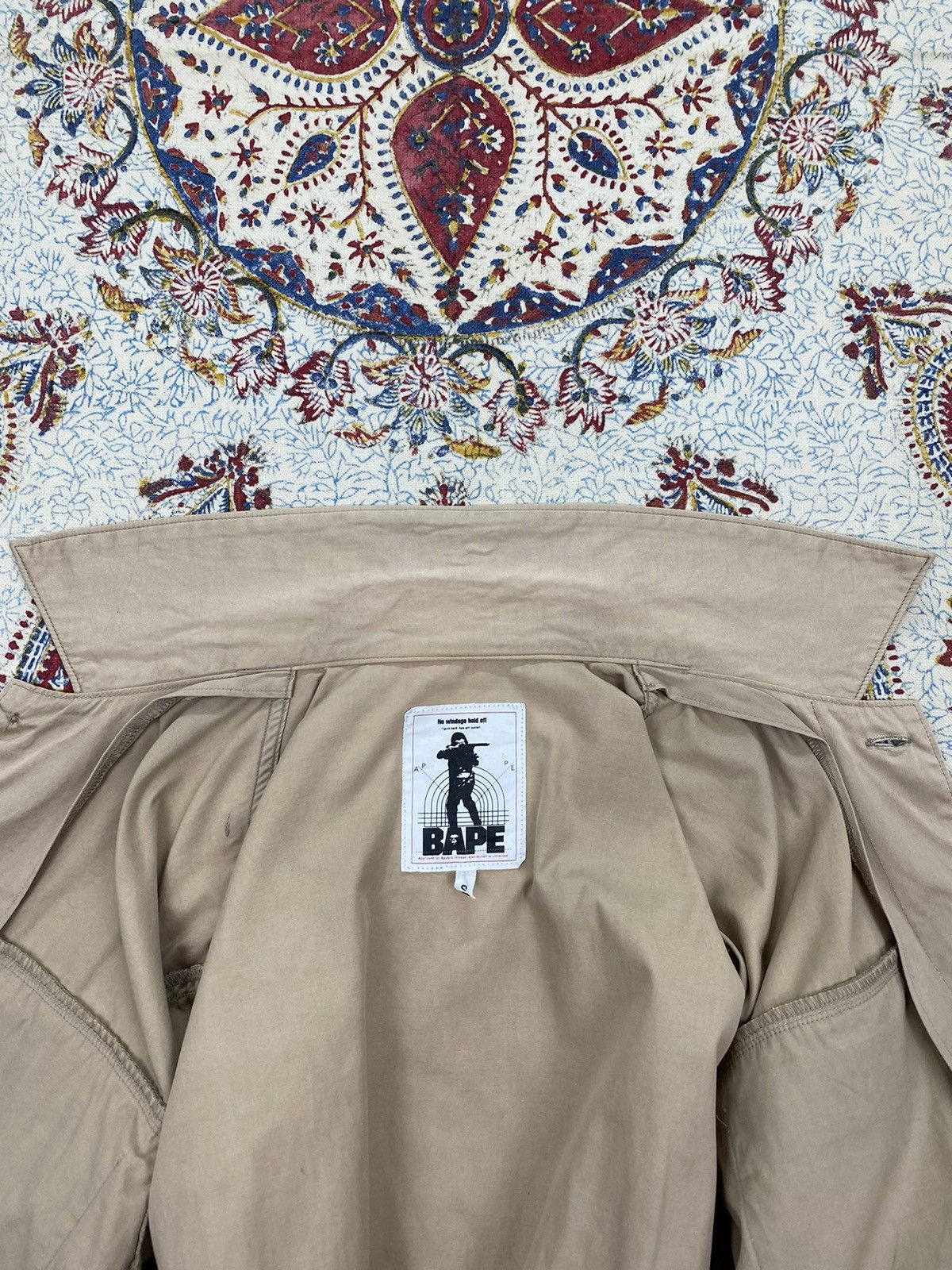 Bathing Ape Bape Jacket main image 3
