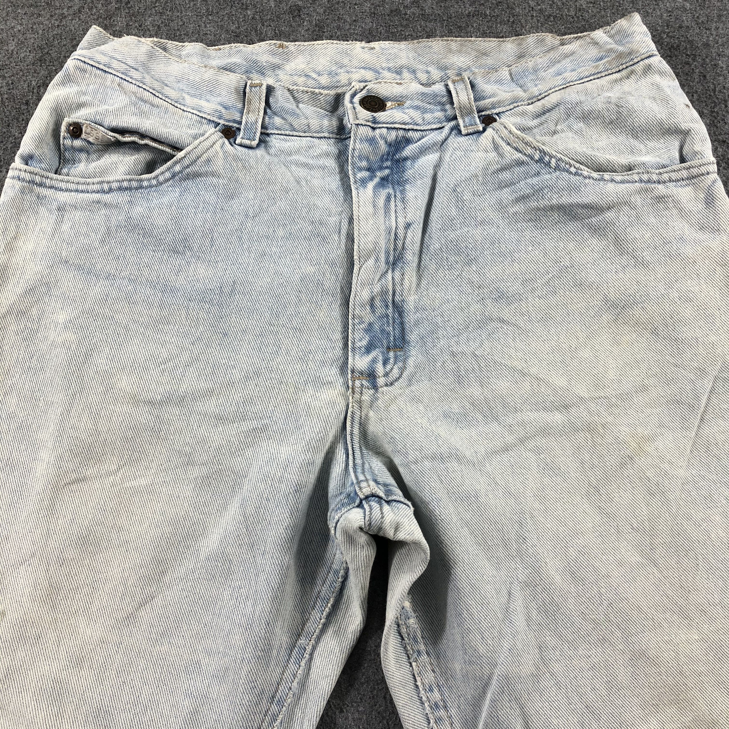 Lee Vintage Light Wash Lee Jeans-J2346 Size US 33 - 3 Thumbnail