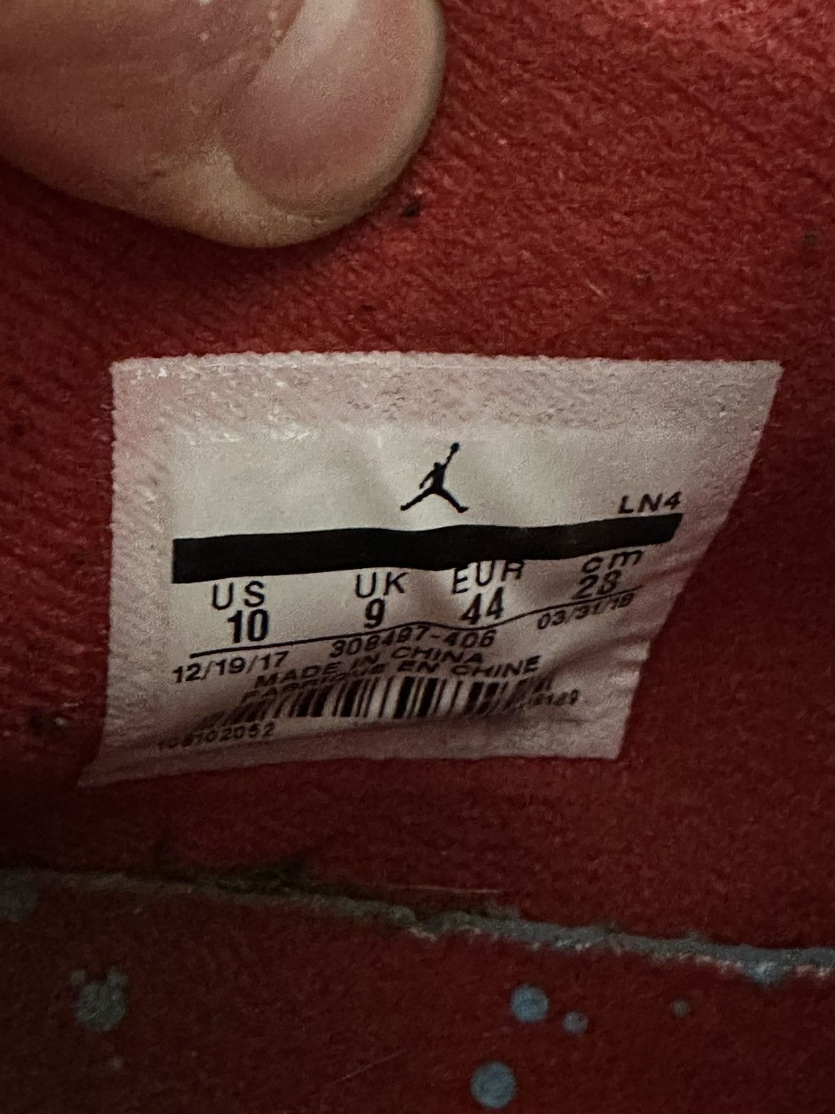 Jordan Brand × Travis Scott Jordan 4 cactus jack Size US 10 / EU 43 - 8 Thumbnail