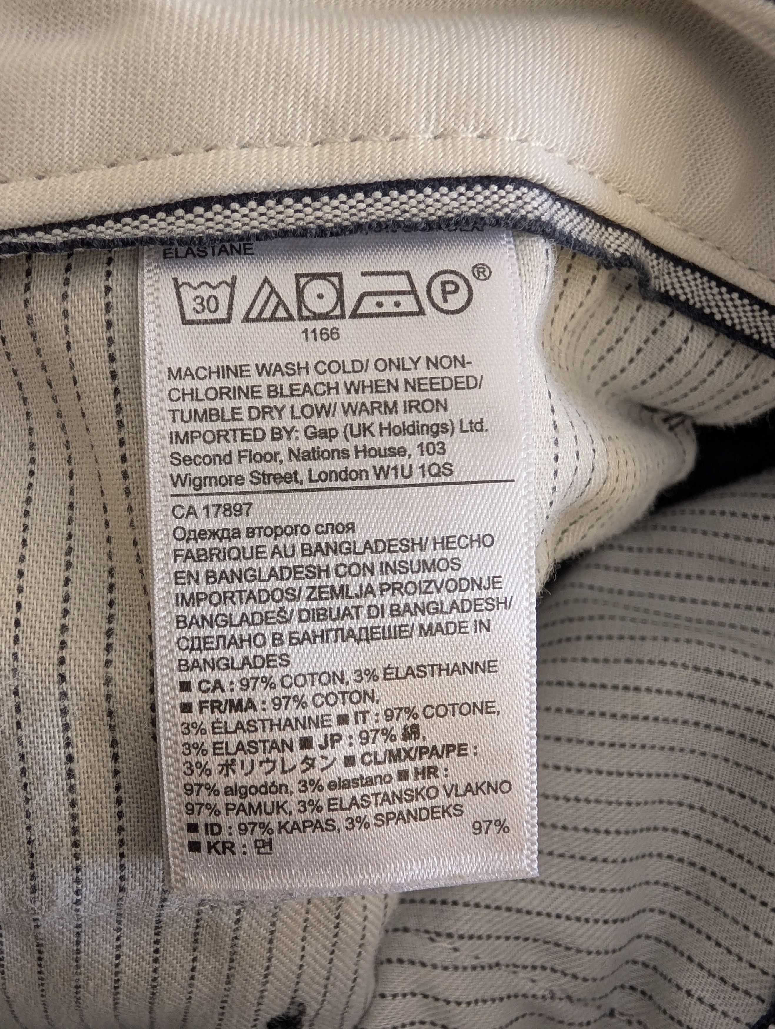 Banana Republic Chino shorts Size US 32 / EU 48 - 3 Thumbnail