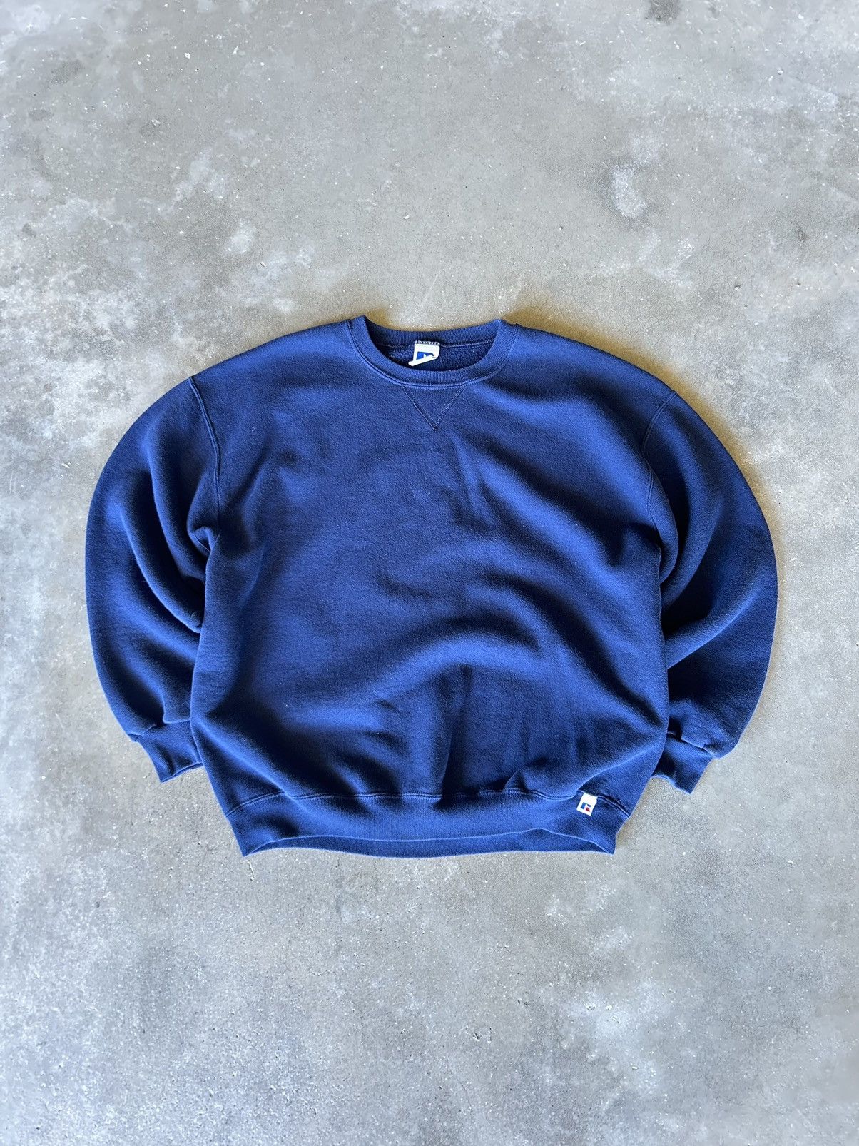 Russell Athletic Vintage 90s Russell Athletic Crewneck Size US XL / EU 56 / 4 - 1 Thumbnail