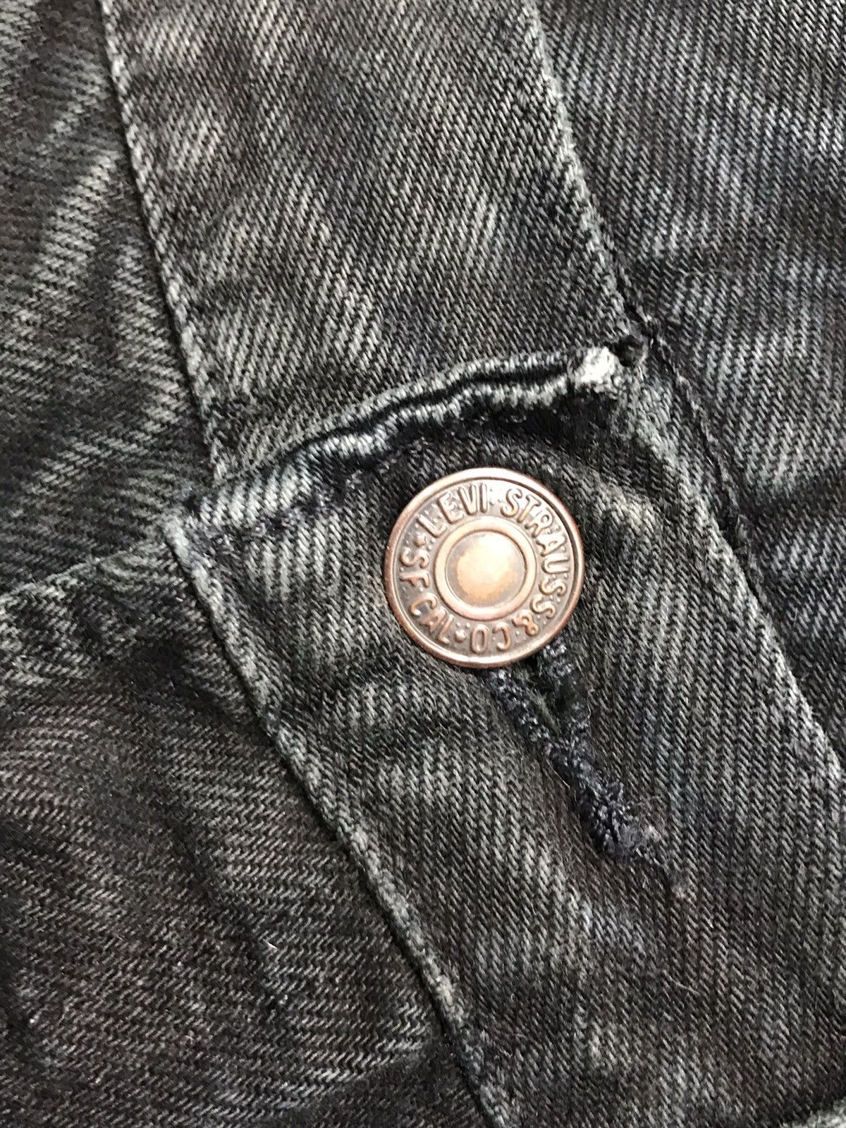 Levi's Vintage Levi’s 501 paper tag denim Size US 32 / EU 48 - 7 Thumbnail