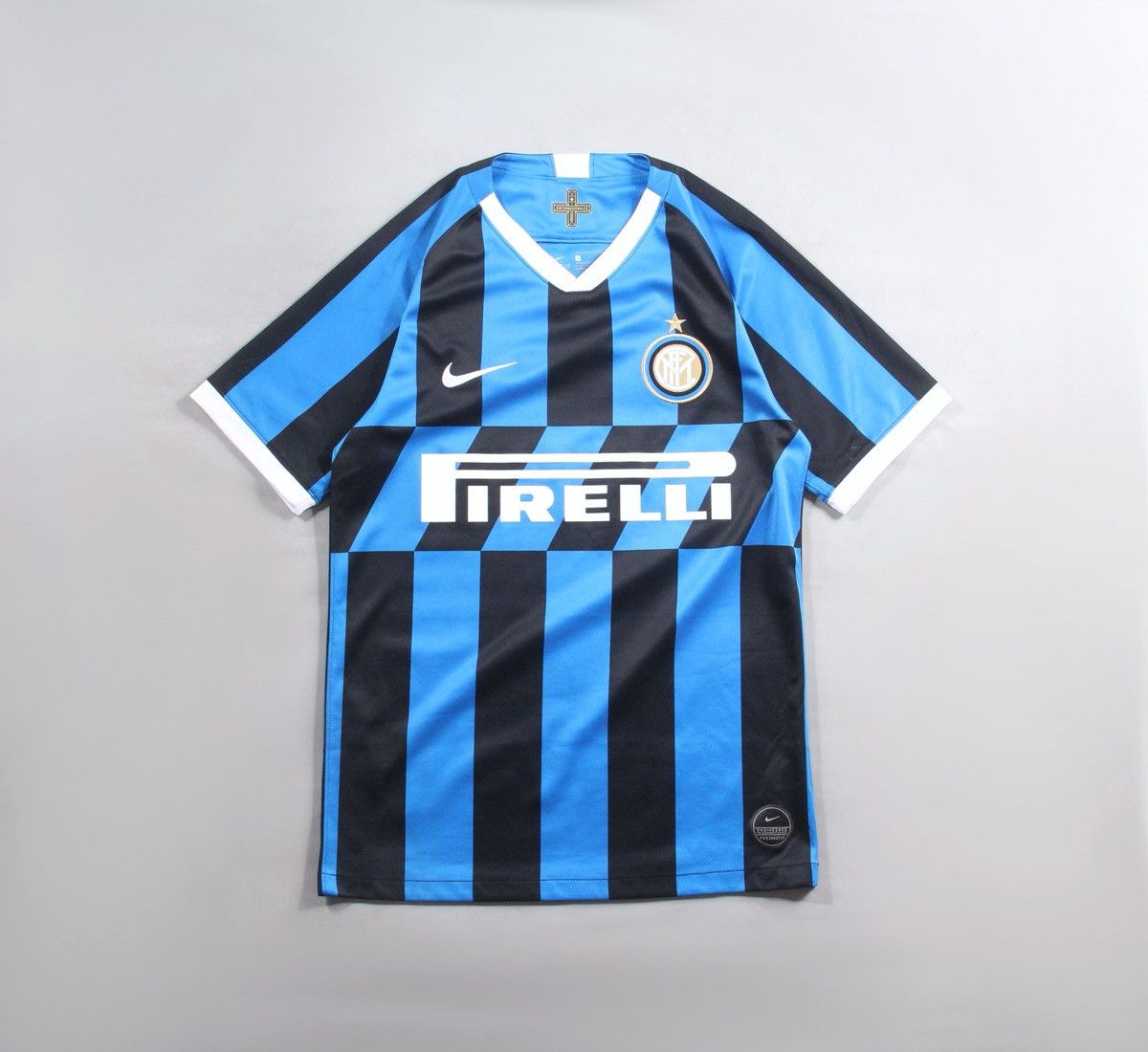 Nike Nike x Inter Milan 2019 Soccer Football Shirt Jersey S Size US S / EU 44-46 / 1 - 1 Thumbnail