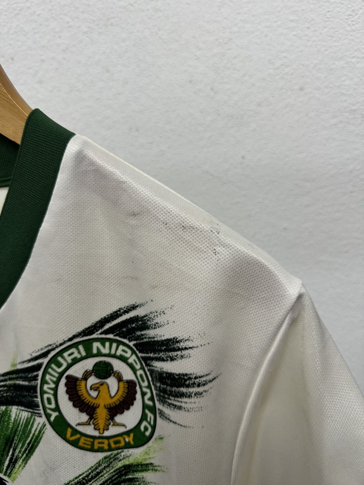 Mizuno × Vintage Vintage Mizuno Verdy Yomiuri training Jersey Size US L / EU 52-54 / 3 - 3 Thumbnail