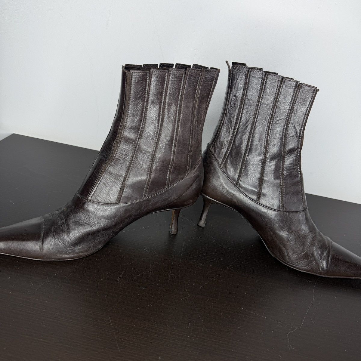 Jimmy Choo Brown Jimmy Choo High Heel Boots size 39 Size US 9 / IT 39 - 9 Thumbnail