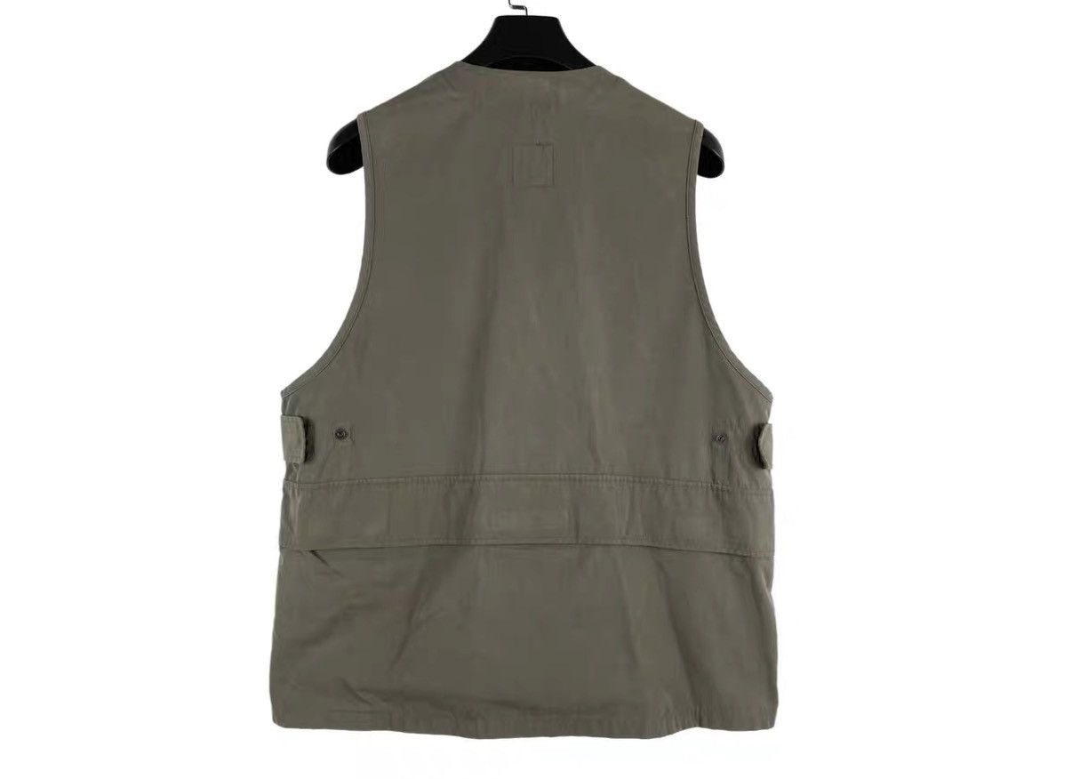 Beams Japan Beams Olive Green Pocket Vest J31 Size US L / EU 52-54 / 3 - 2 Thumbnail