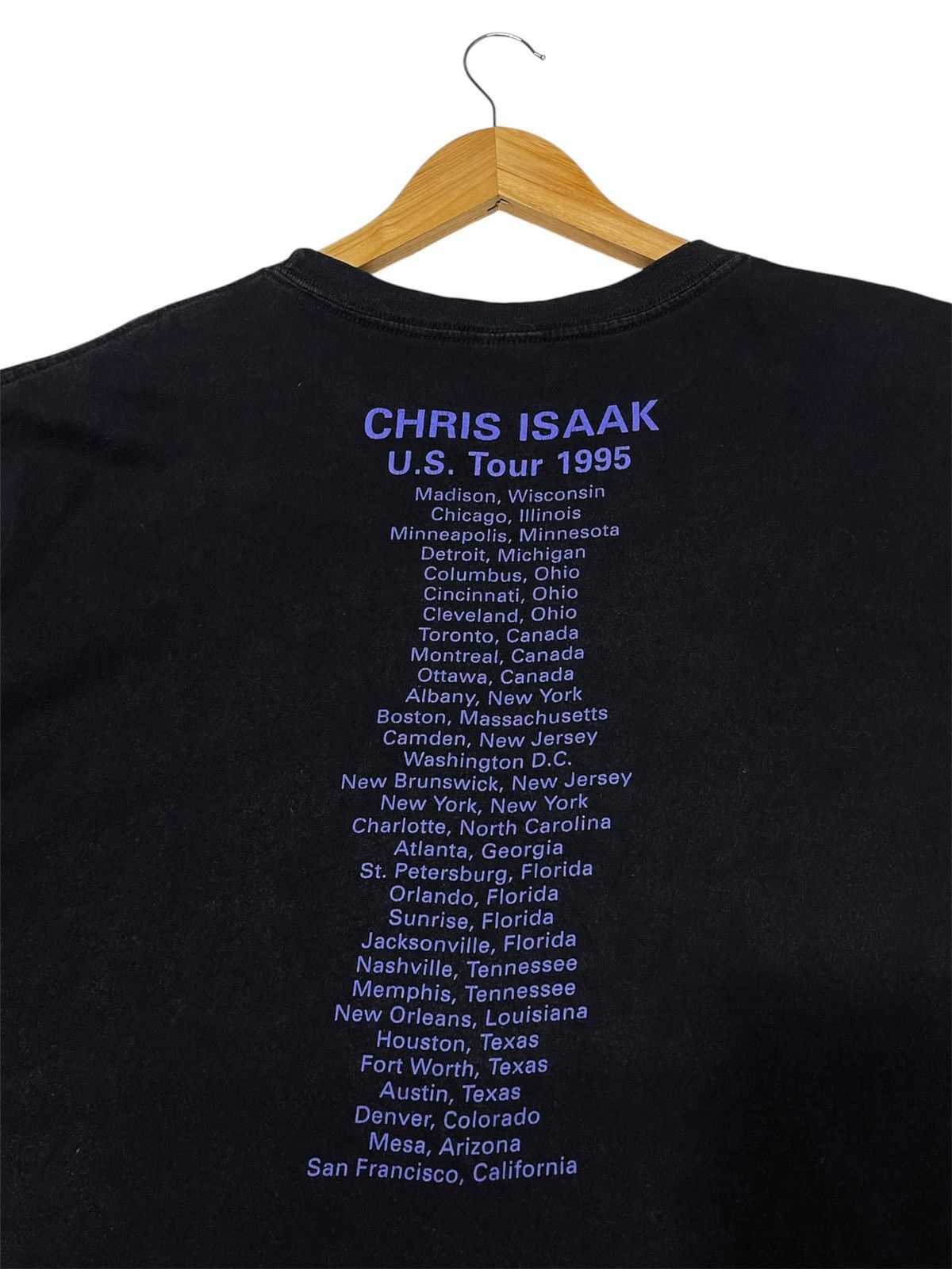 Band Tees Vintage Cheis Isaak Size US XL / EU 56 / 4 - 5 Thumbnail
