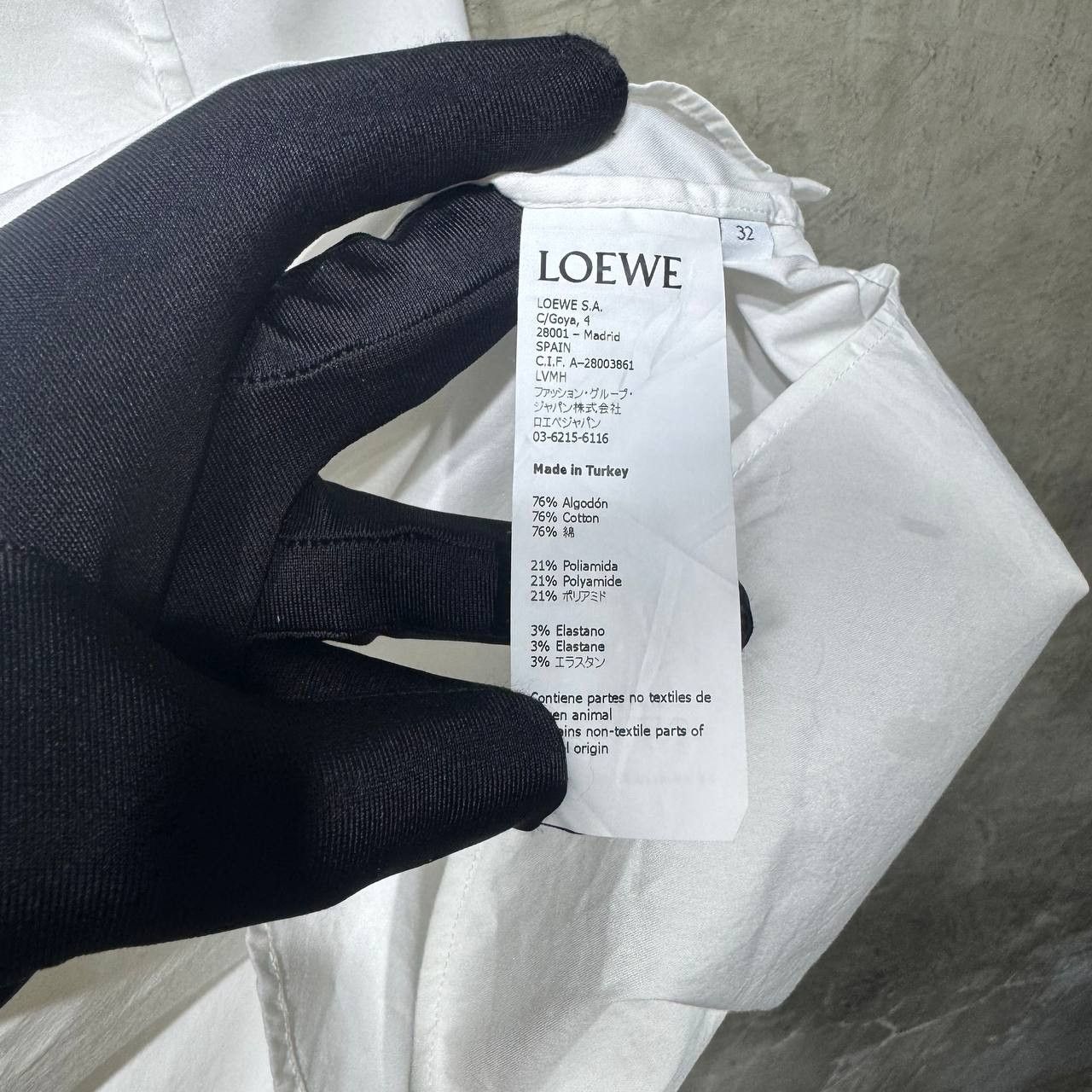 Loewe Loewe Draped button down long sleeves Size XXS / US 00 / IT 34 - 12 Thumbnail