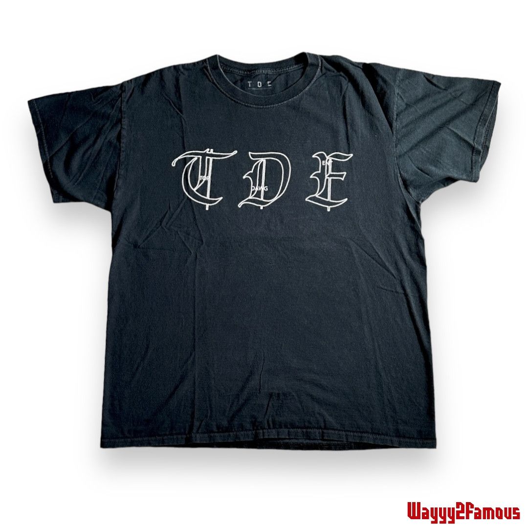 Kendrick Lamar TDE "The Rules" Tee Size US L / EU 52-54 / 3 - 1 Thumbnail