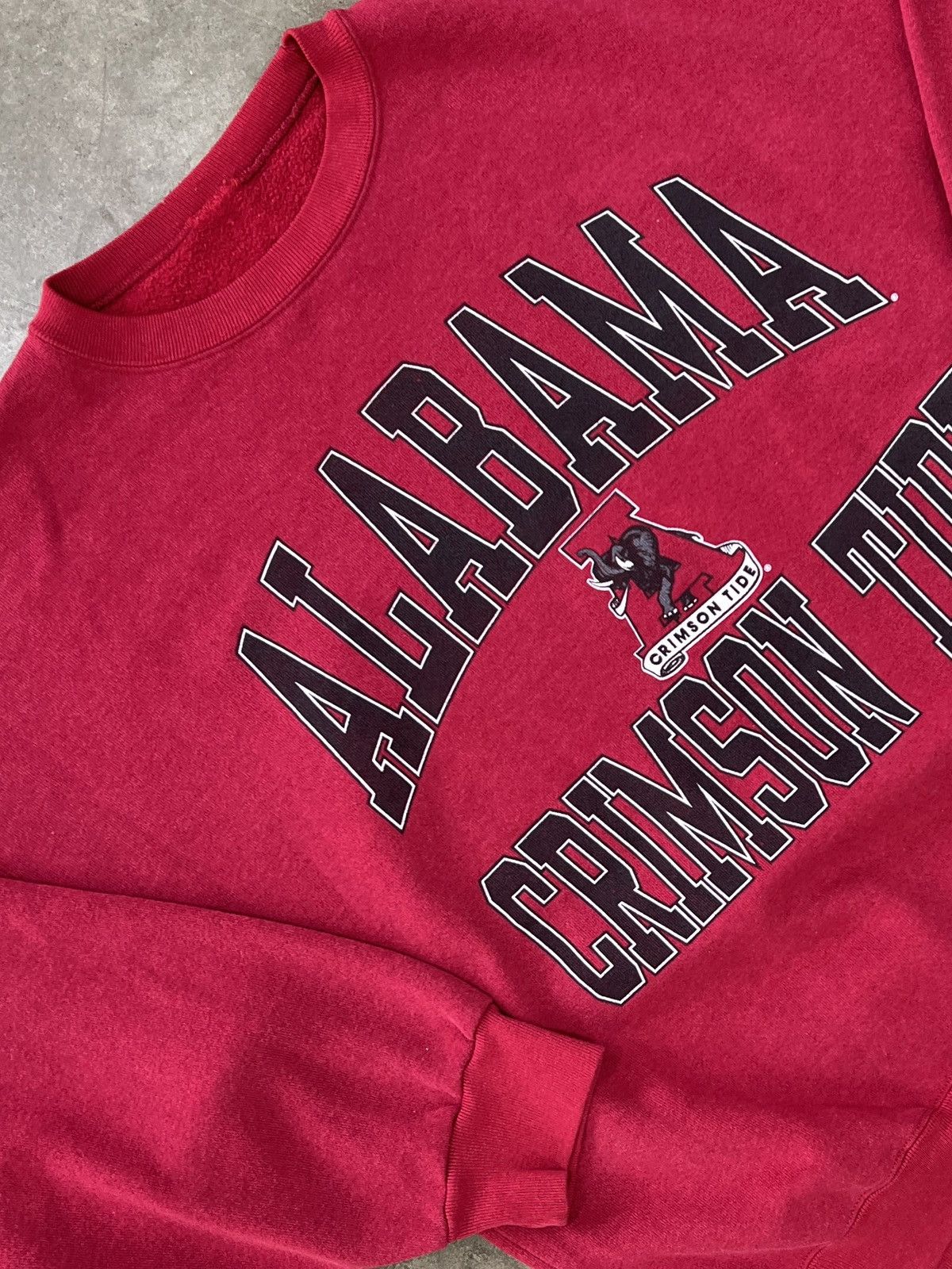 NCAA Vintage Alabama Crimson Tide Riddell Crewneck XXL Size US XXL / EU 58 / 5 - 1 Thumbnail