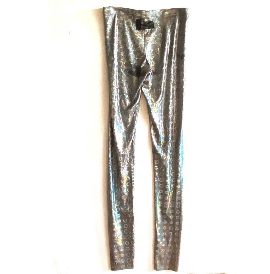 Le Grande Bleu (L.G.B.) LGB LEG/LG HOLOGRAM leggings if six was nine kmrii catorce Size 25" / US 0 / IT 36 - 1 Thumbnail