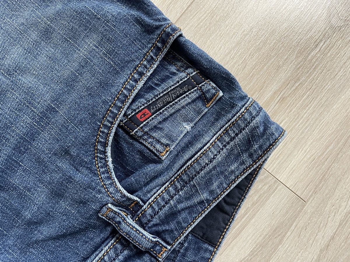 Diesel Diesel Thommer Jeans | W34 L32 | Made in Tunisia Size US 34 / EU 50 - 7 Thumbnail