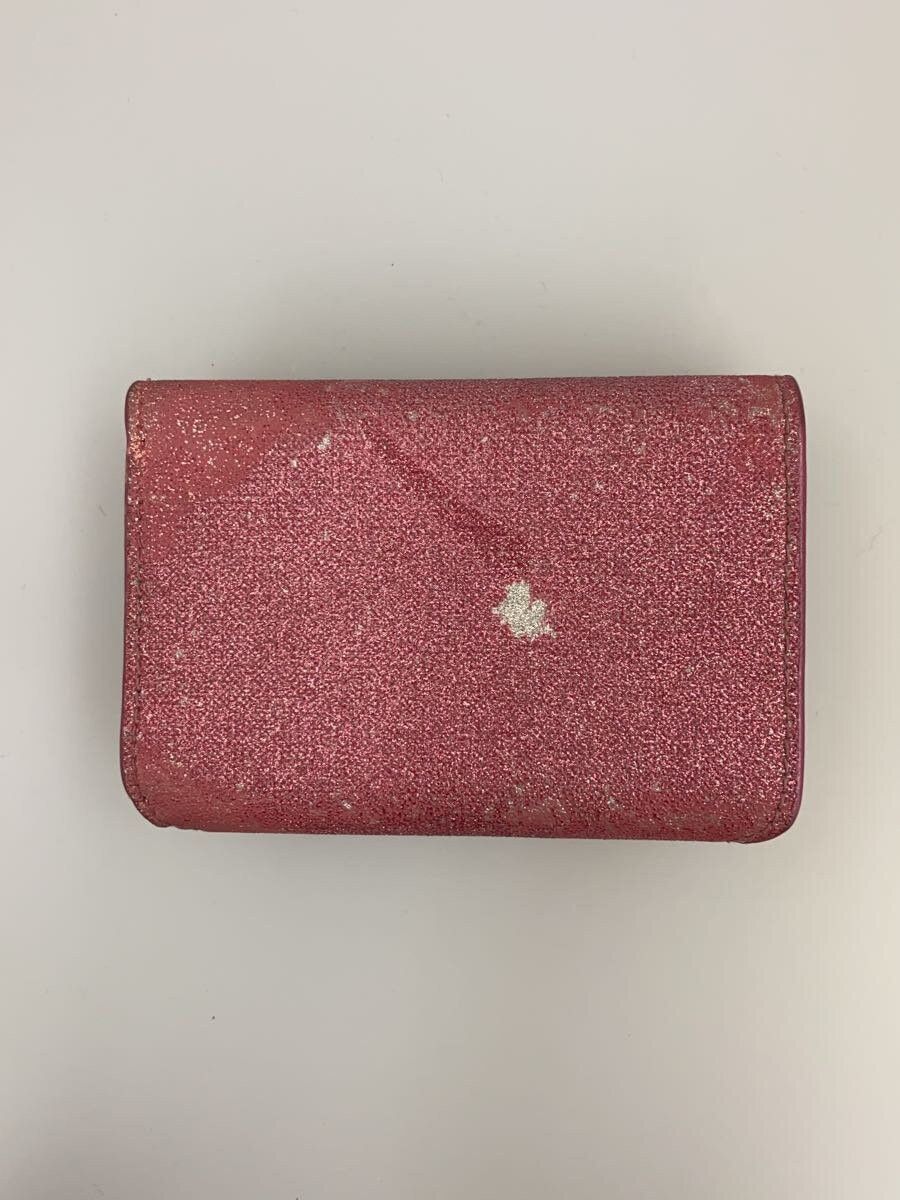 Balenciaga Balenciaga Bi-Fold Wallet Pink Size ONE SIZE - 2 Thumbnail