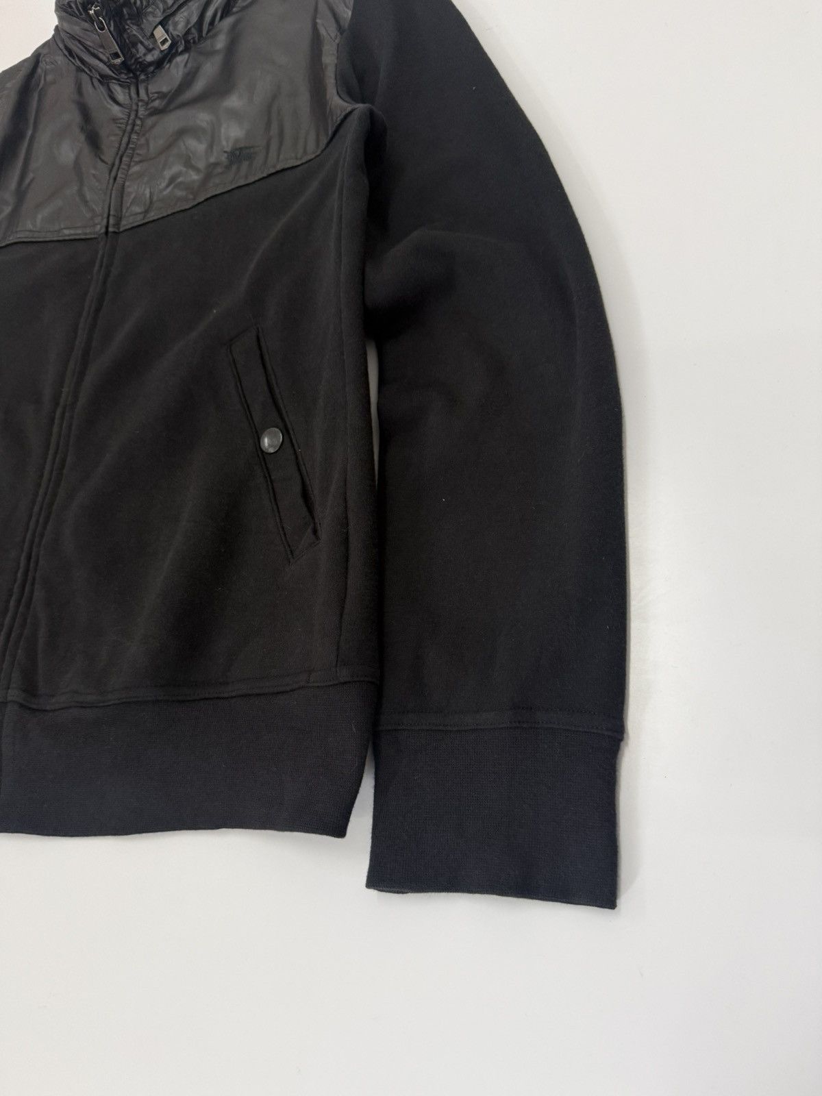 Burberry 🔥 BURBERRY Black Label Hidden Hoodie Sweat zipper Jacket - 2 Size XS / US 0-2 / IT 36-38 - 2 Thumbnail