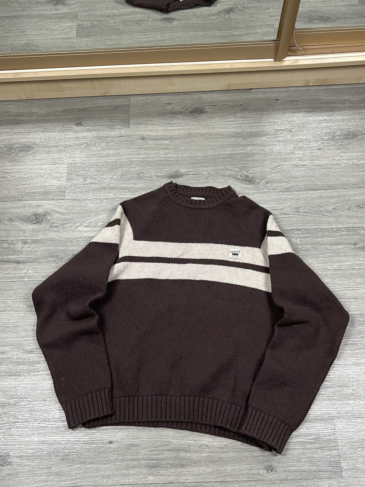 Levi's Vintage Levi’s Knit Wool Sweater Medium Men’s Size M Size US M / EU 48-50 / 2 - 1 Thumbnail