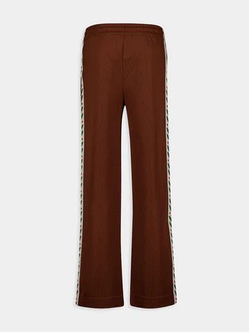 Casablanca o1mle0326 Laurel Track Pant in Brown Size US 36 / EU 52 - 2 Thumbnail