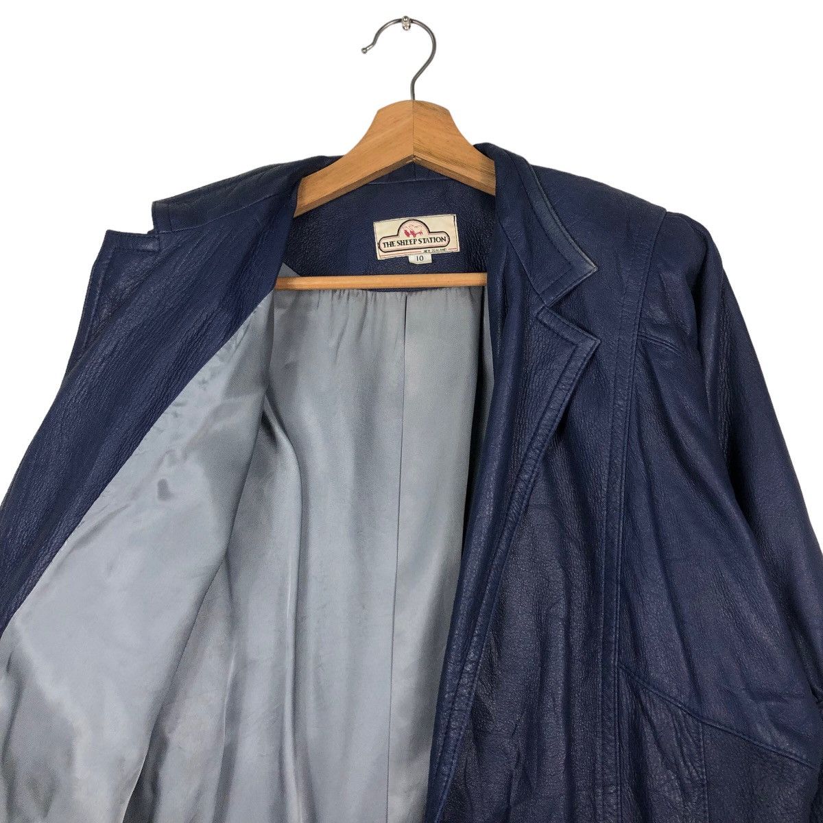 Genuine Leather Vintage The Sheep Station New Zealand Lambskin Issey Miyake Size US M / EU 48-50 / 2 - 12 Thumbnail