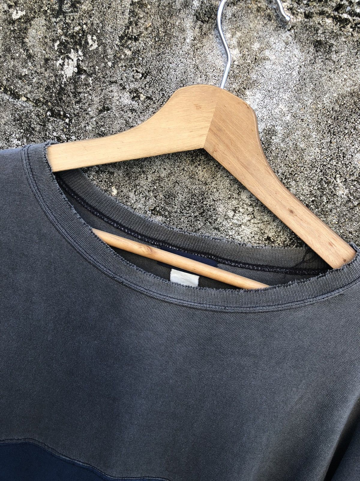 Stussy × Vintage Rare🔥 Vintage 80s Stussy LongSleeve Tshirt Distressed Size US L / EU 52-54 / 3 - 4 Thumbnail