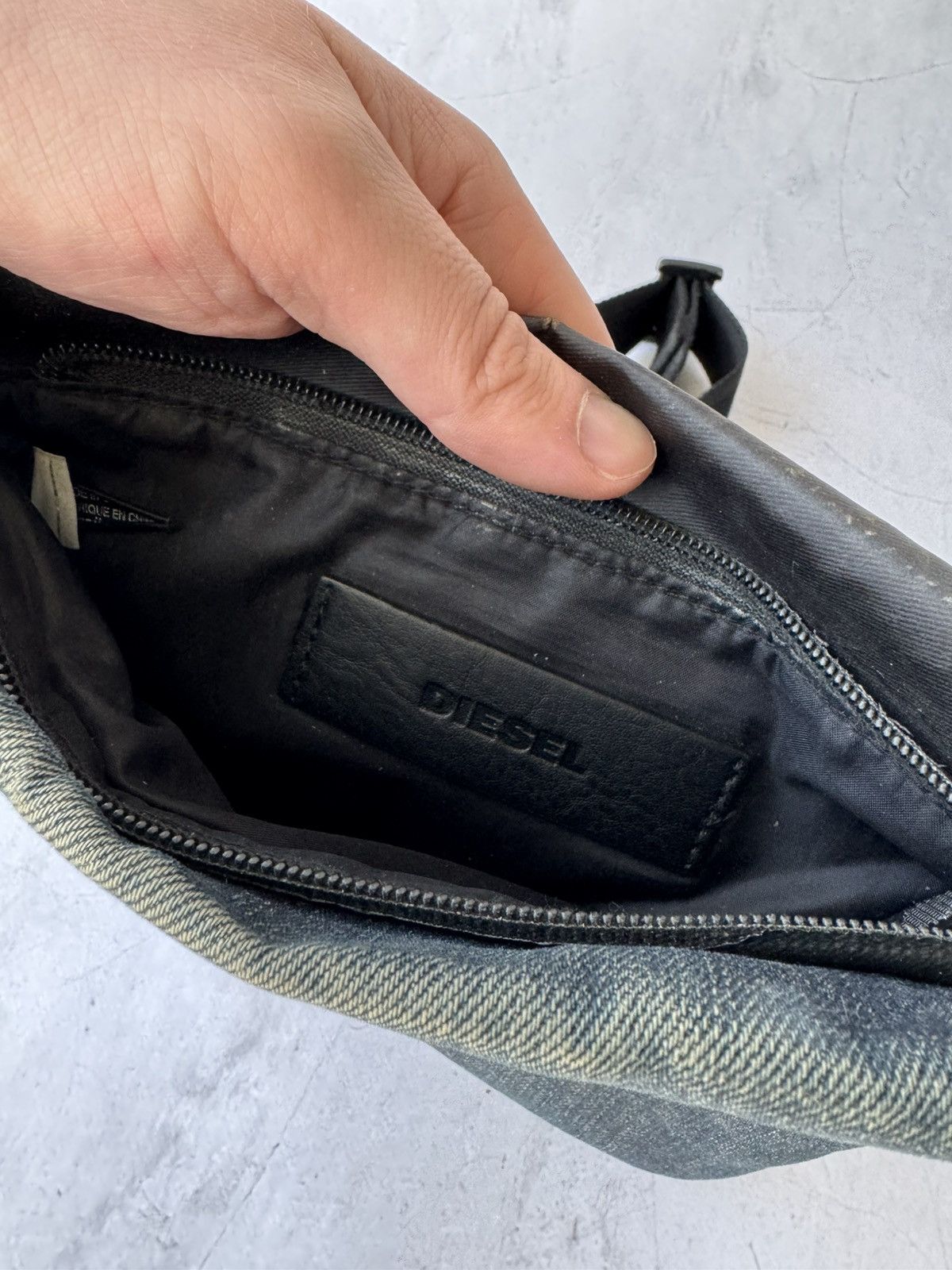 Diesel × Vintage Diesel Bag Vintage Size ONE SIZE - 4 Thumbnail
