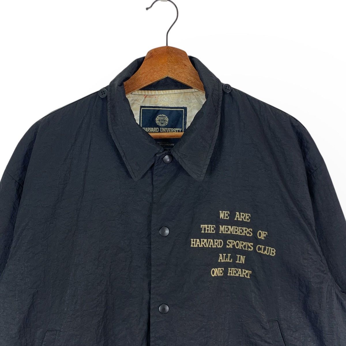 Other Vintage Harvard University Sports Club Members Jacket Size US M / EU 48-50 / 2 - 2 Thumbnail