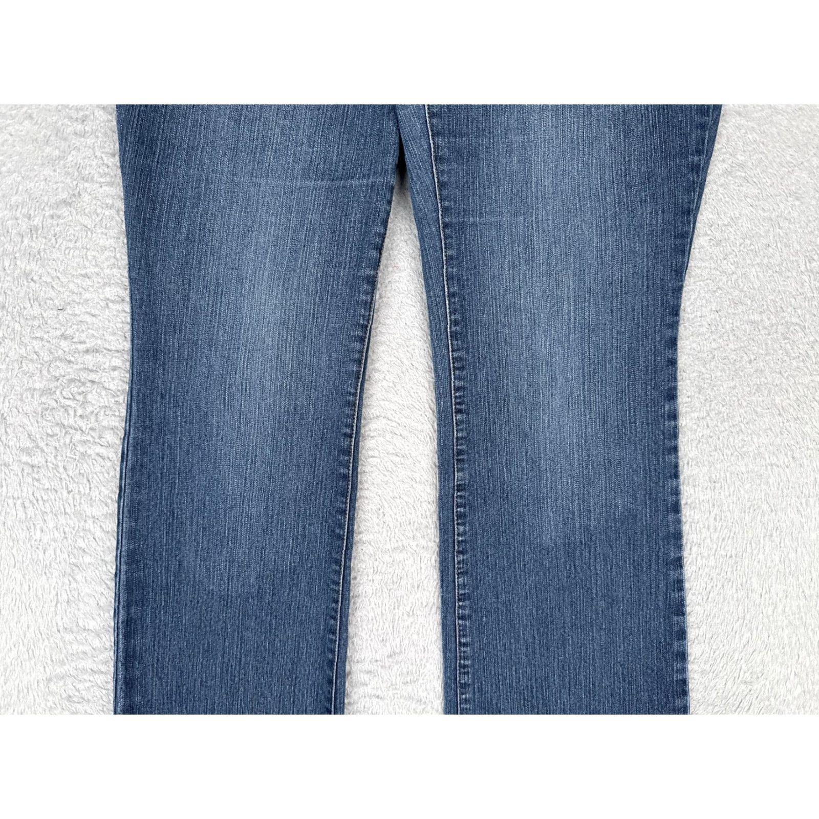 Alife Sonoma Life + Style Jeans Womens 12 Bootcut Mid Rise Stretch Denim Blue Medium Wash 32x31 Size 34" / US 12 / IT 48 - 3 Thumbnail