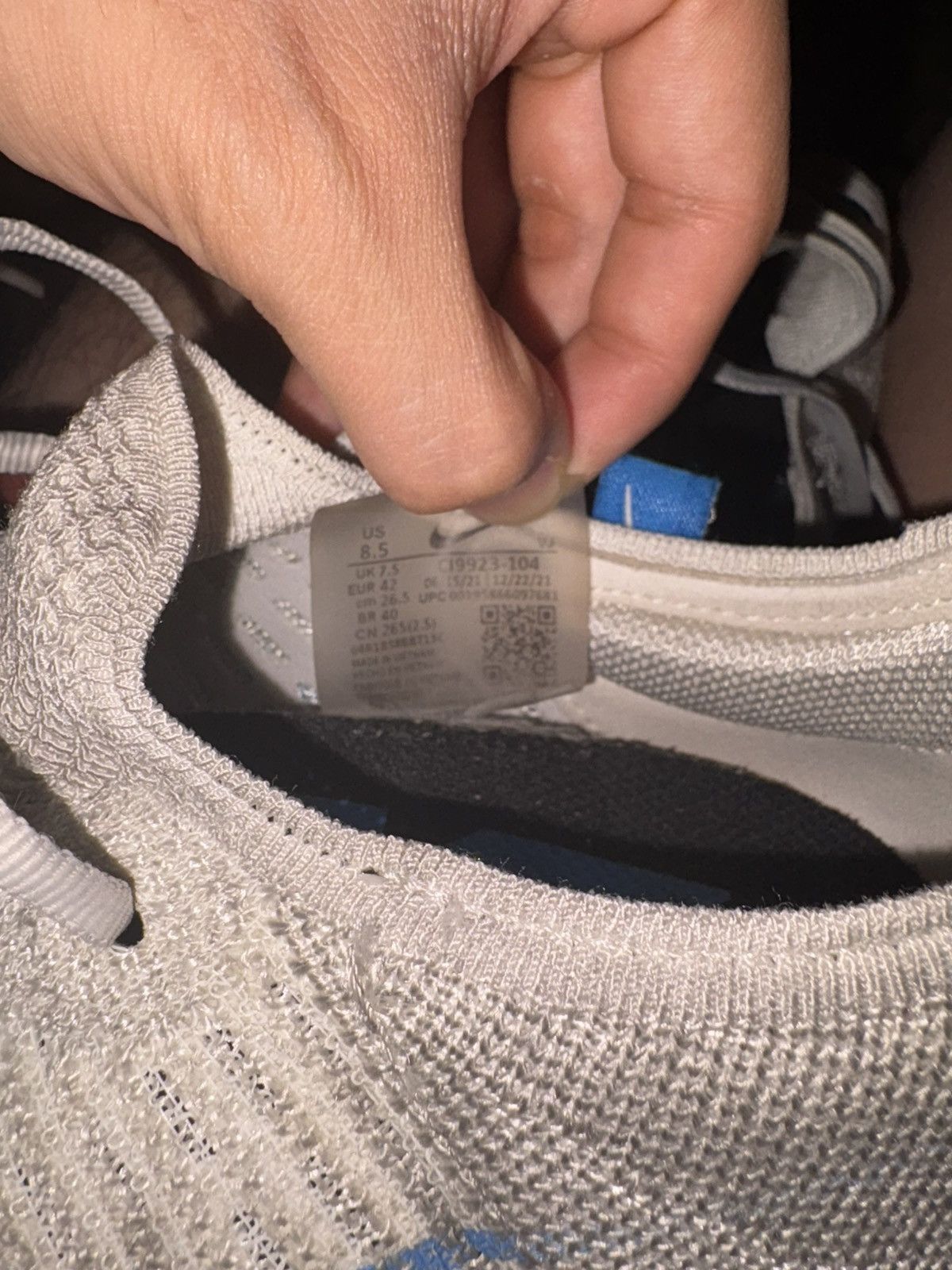 Nike Nike Running Shoes air tiempo Size US 8.5 / EU 41-42 - 5 Thumbnail