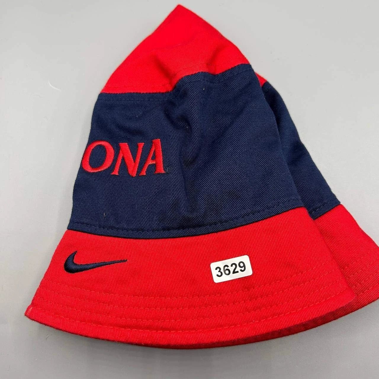 Nike Arizona Wildcats x Nike Hat Men Embroidered Bucket Cotton L Size ONE SIZE - 8 Thumbnail