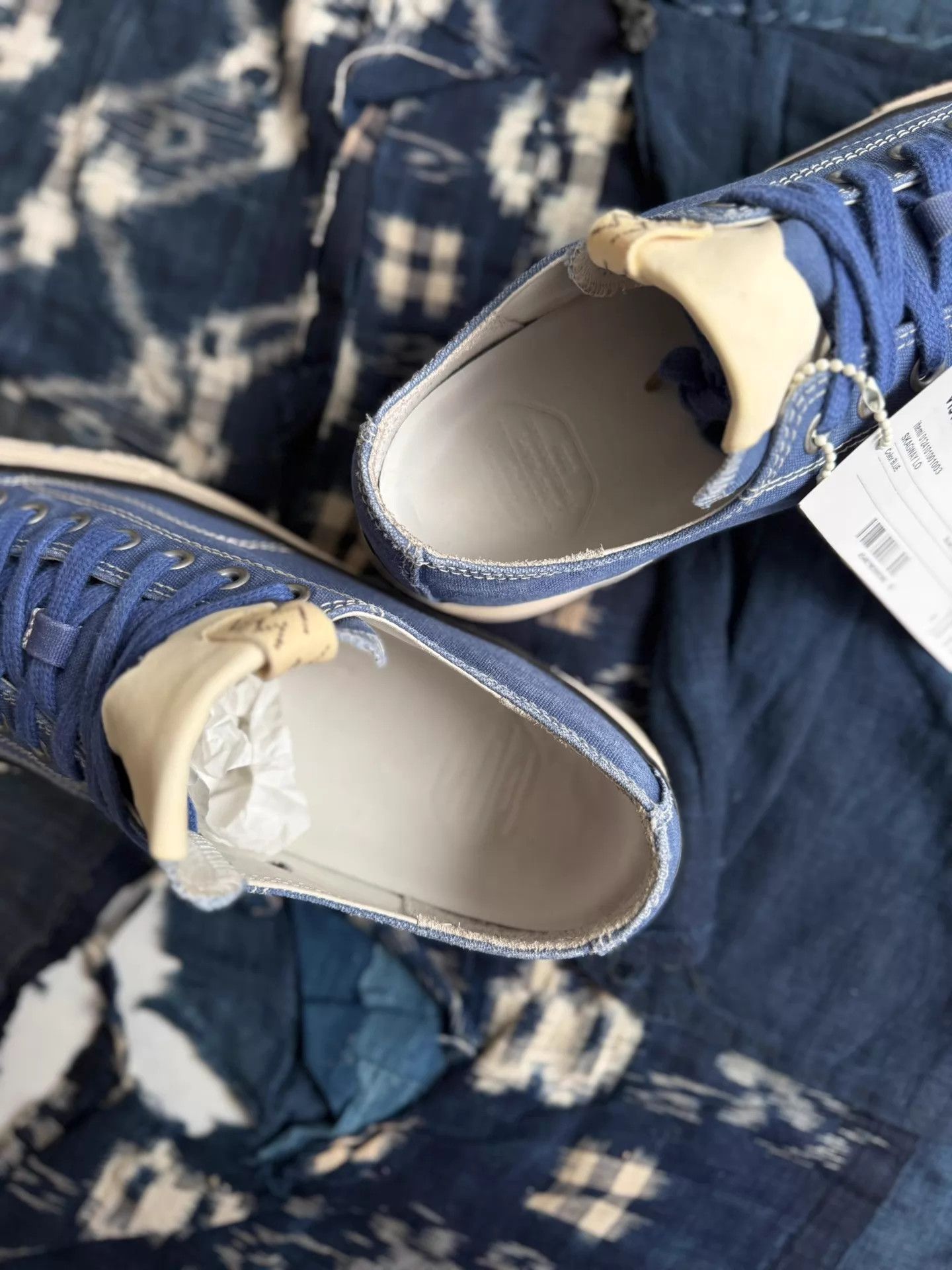Visvim VISVIM 24SS SKAGWAY LO Low Top Sneaker Blue Size 9 Size US 9 / EU 42 - 5 Thumbnail