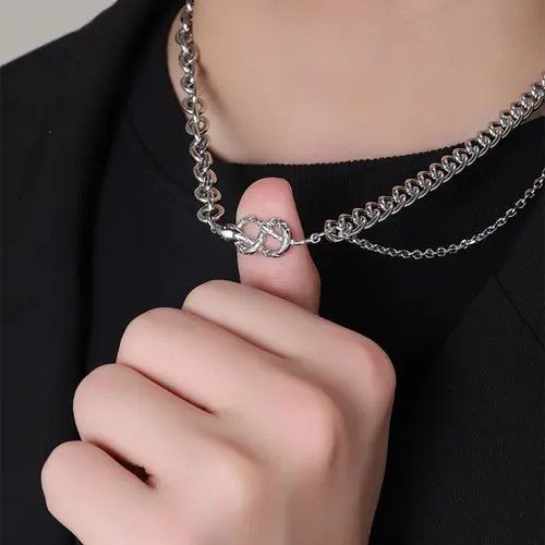 Other Vintage STEAL! Y2K Chains Necklace Chain Size ONE SIZE - 2 Thumbnail