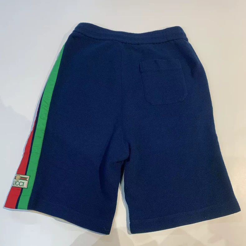 Gucci Gucci Sise M Logo logo stitching shorts 2503-Nextarrow Size US 32 / EU 48 - 2 Thumbnail