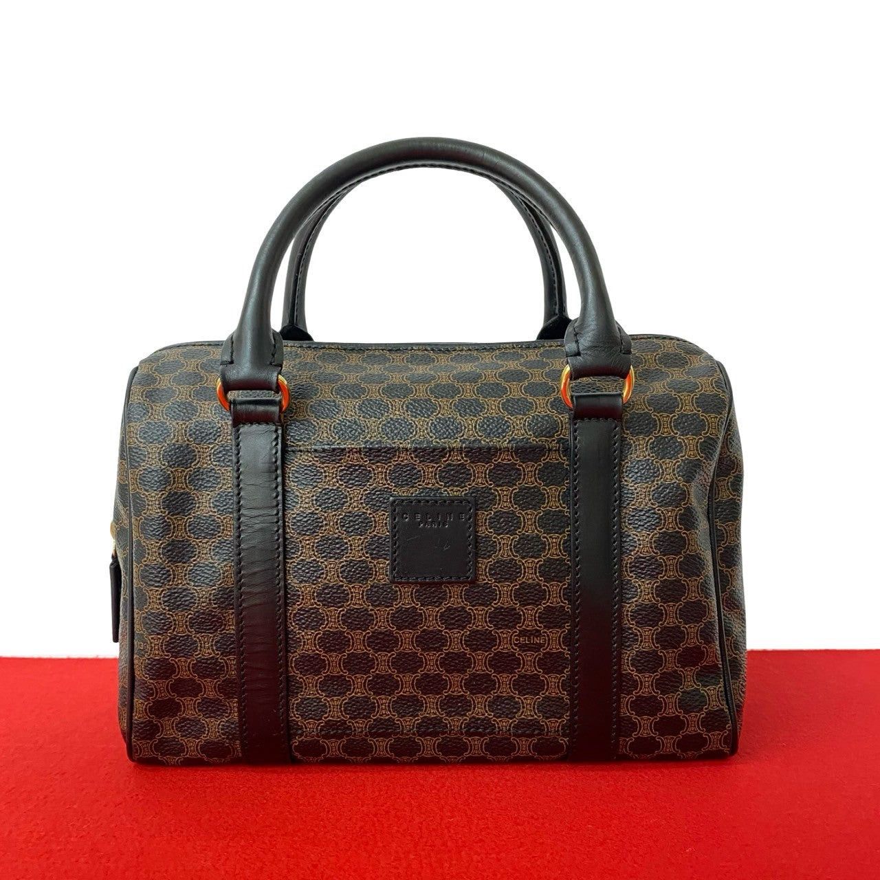 Celine Celine Handbag Black Leather Size ONE SIZE - 1 Thumbnail