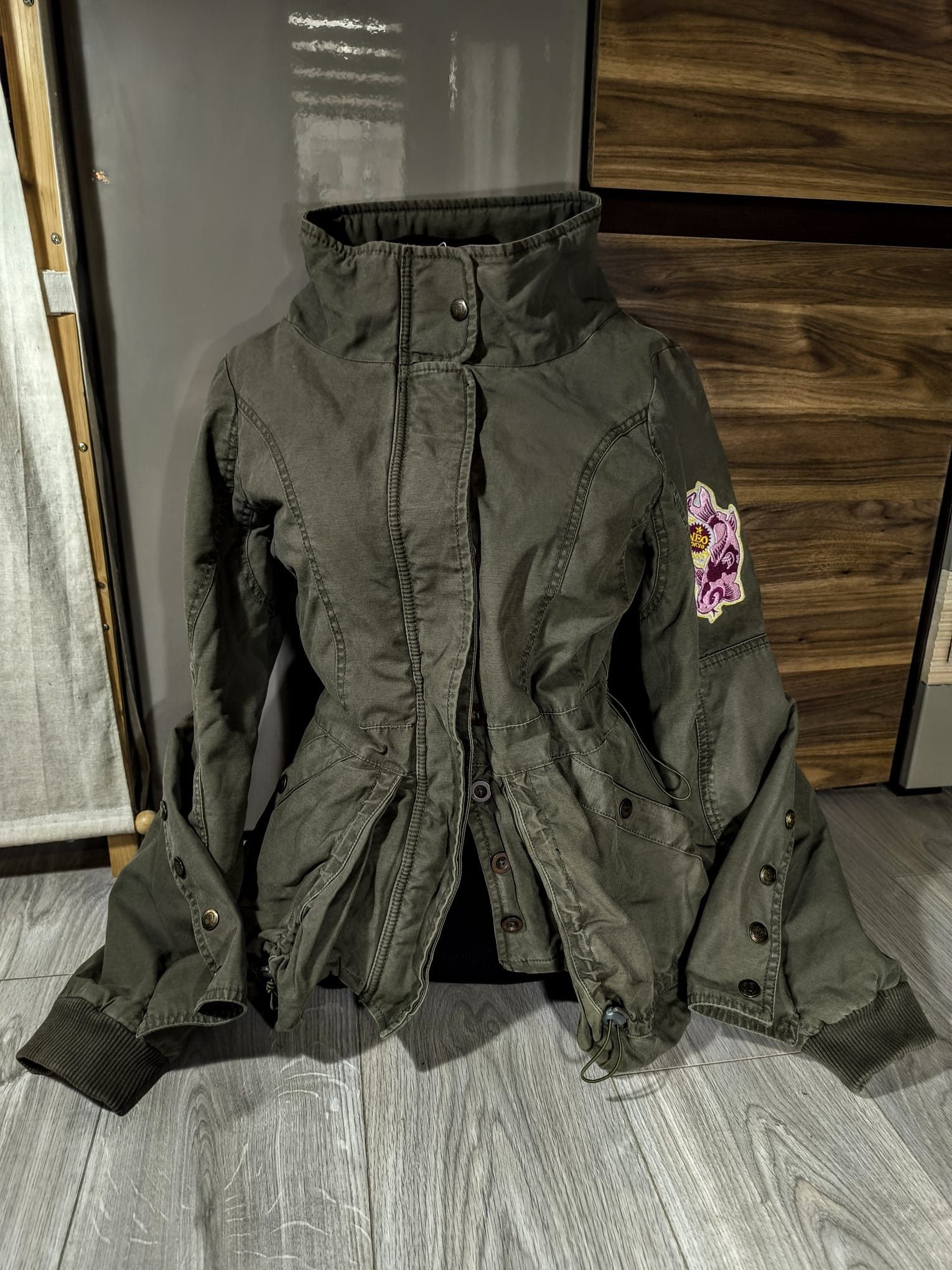 Hysteric Glamour avantgarde high collar military cargo jacket Size M / US 6-8 / IT 42-44 - 7 Thumbnail