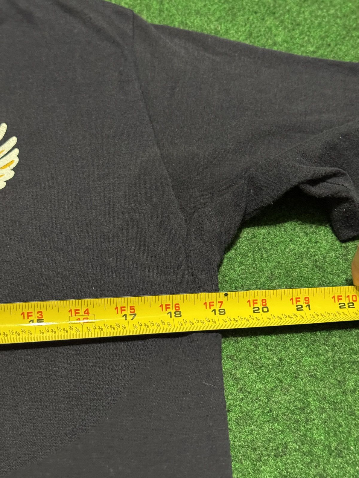 Velva Sheen Vintage 70s Clarion State University Eagles M/L T Shirt Size US M / EU 48-50 / 2 - 5 Thumbnail