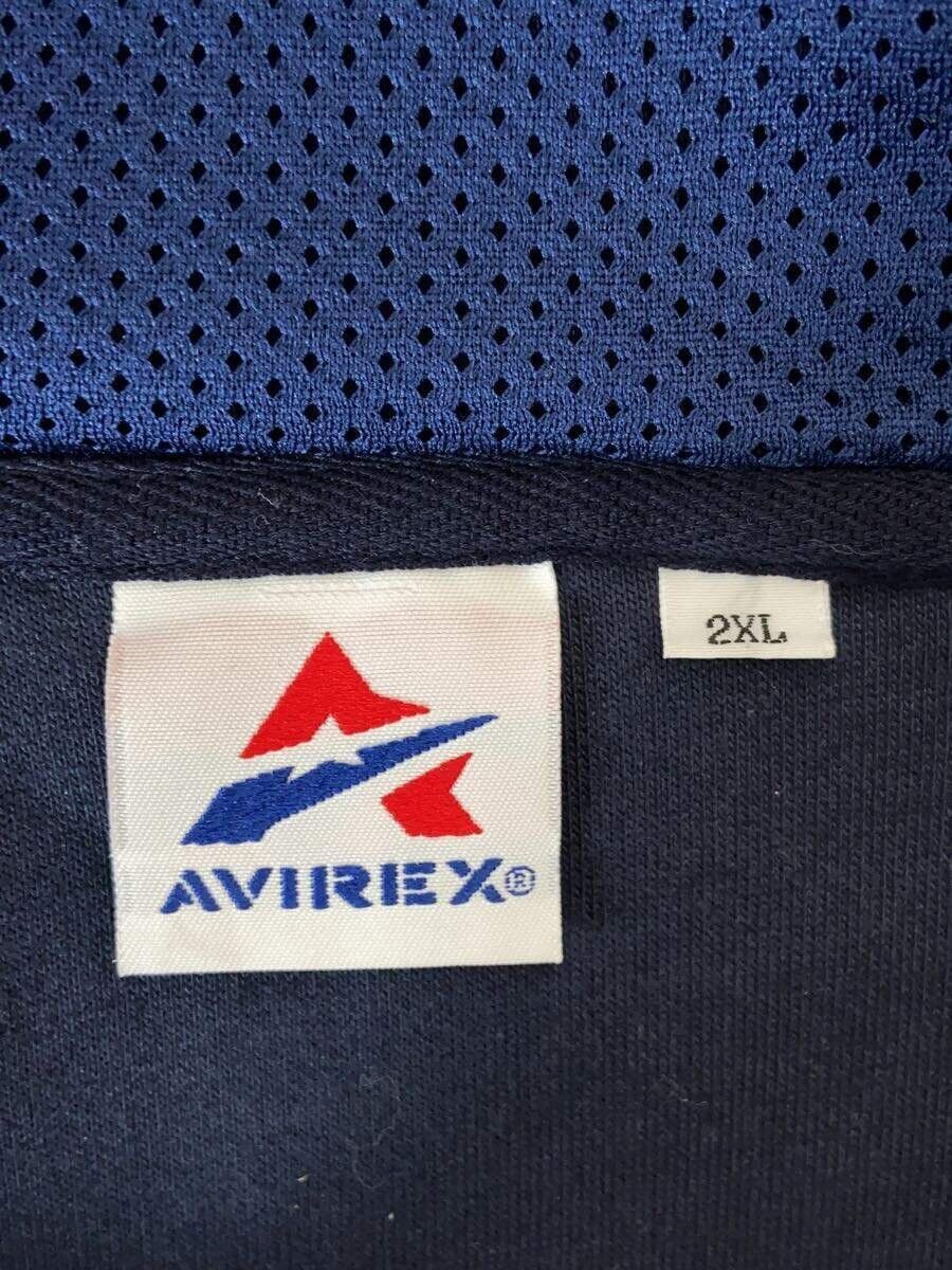 Avirex Avirex Plain Poly Zip Parka Navy Size US XXL / EU 58 / 5 - 3 Thumbnail