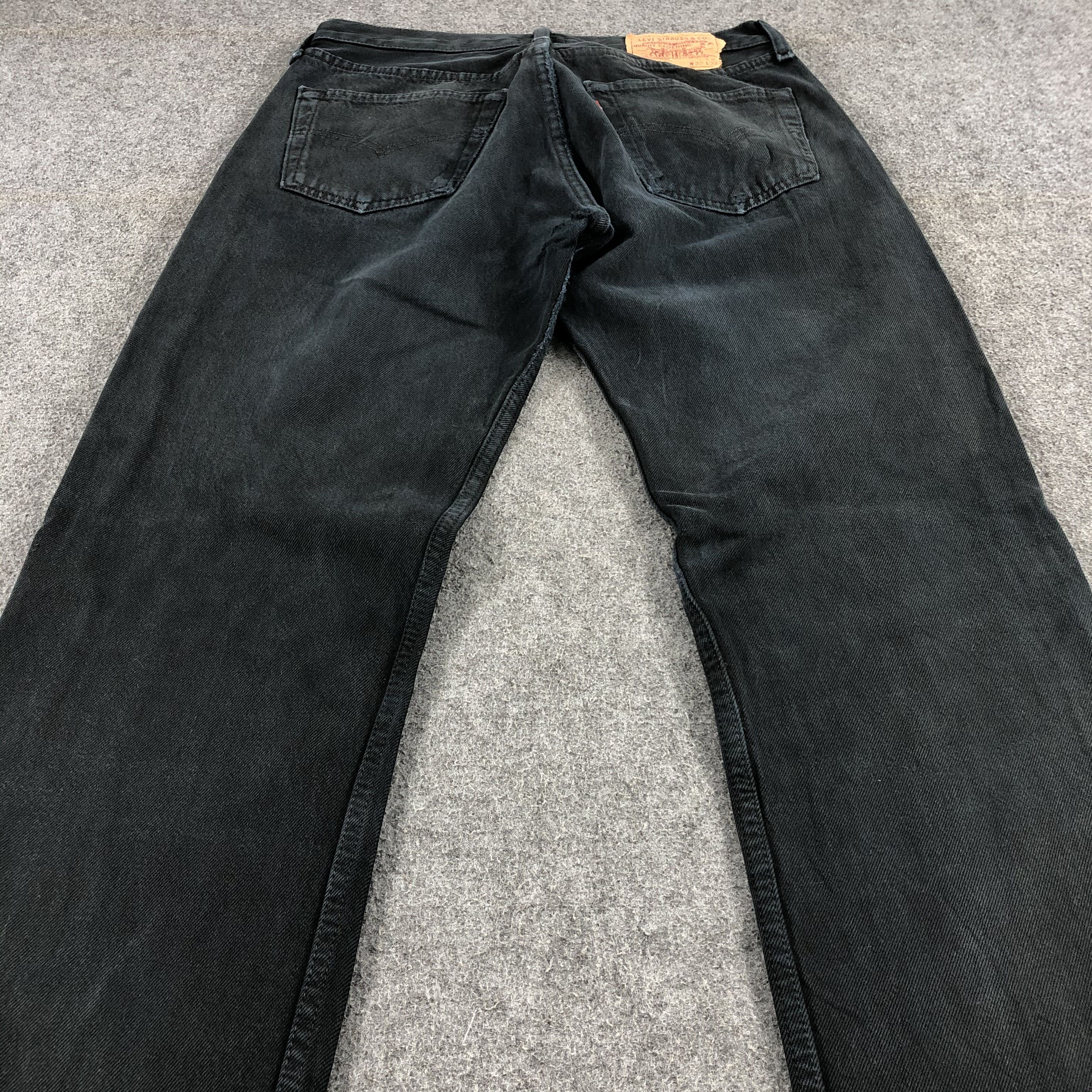 Levi's Vintage 90s Levis 501 Earth Tone Jeans-JM1500 Size US 31 - 4 Thumbnail