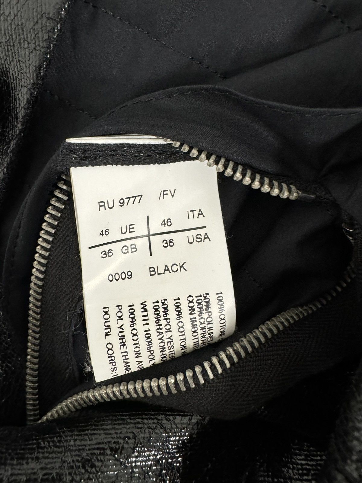 Rick Owens Rick Owens FW2012 Mountain Button Up Jacket Size US M / EU 48-50 / 2 - 4 Thumbnail