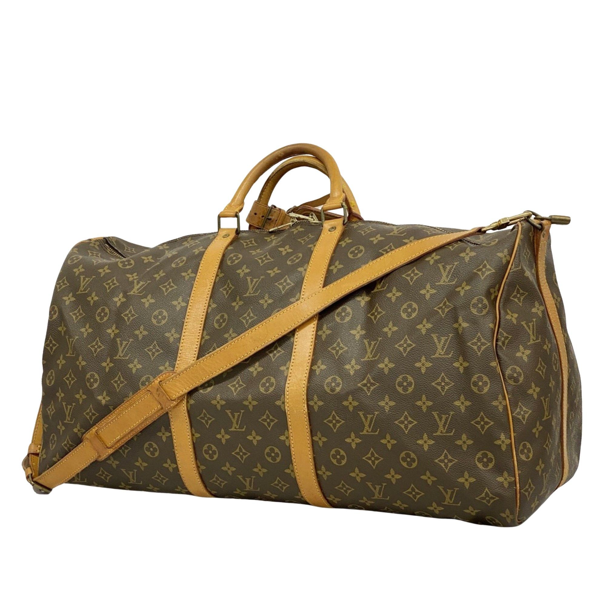 Louis Vuitton Louis Vuitton Keepall Bandoulière 60 travel Size ONE SIZE - 1 Thumbnail