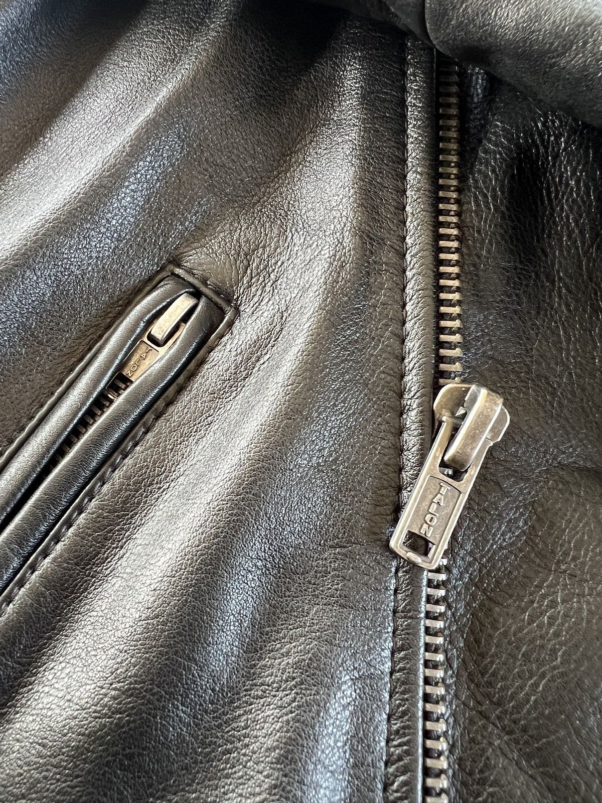 Levi's × Levi's Made & Crafted × Levi's Vintage Clothing Levi's Made & Crafted Perfecto Leather Jacket Size US M / EU 48-50 / 2 - 6 Thumbnail