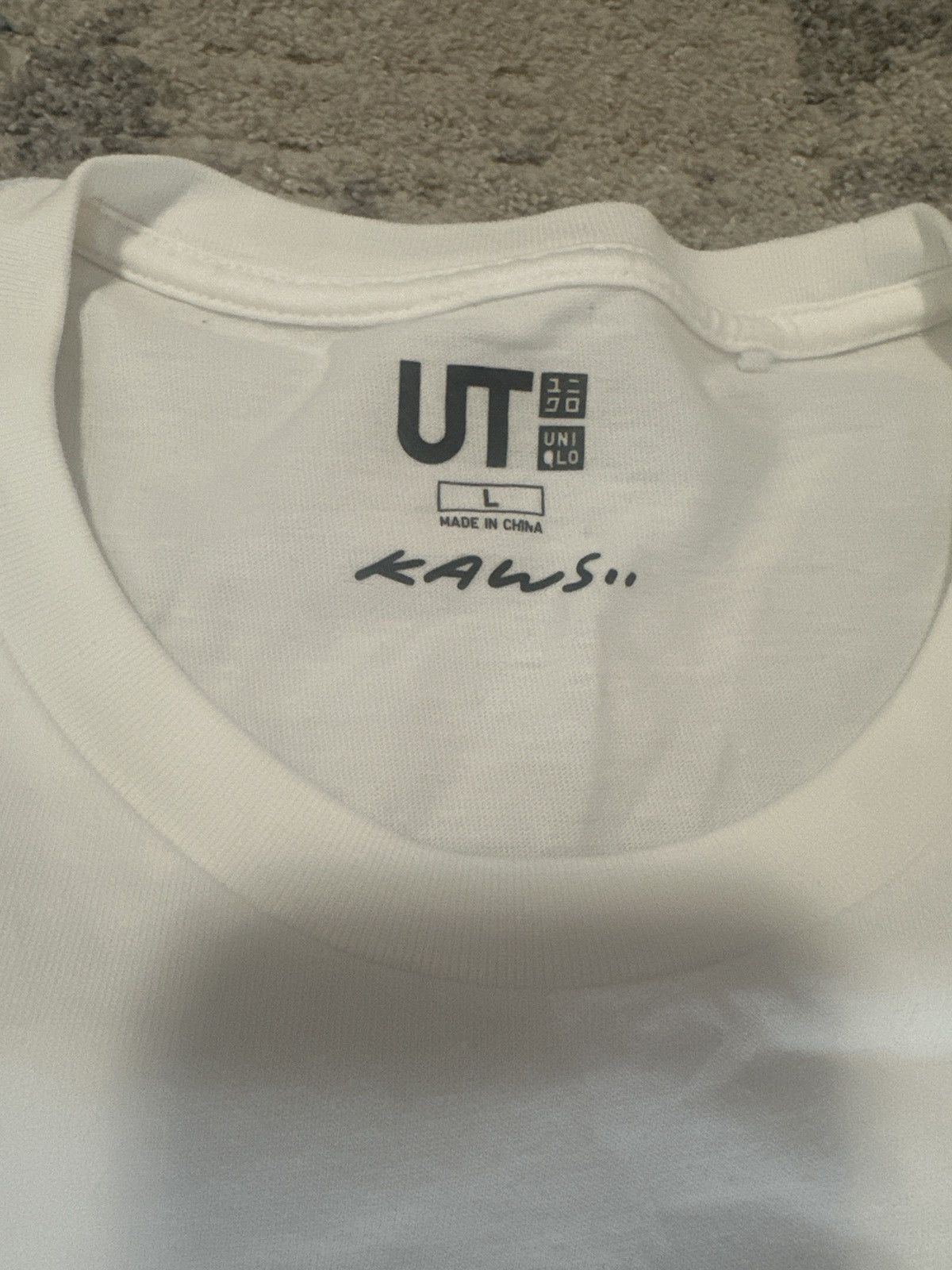 Kaws × Uniqlo Kaws x uniqulo T shirt Size US L / EU 52-54 / 3 - 2 Thumbnail