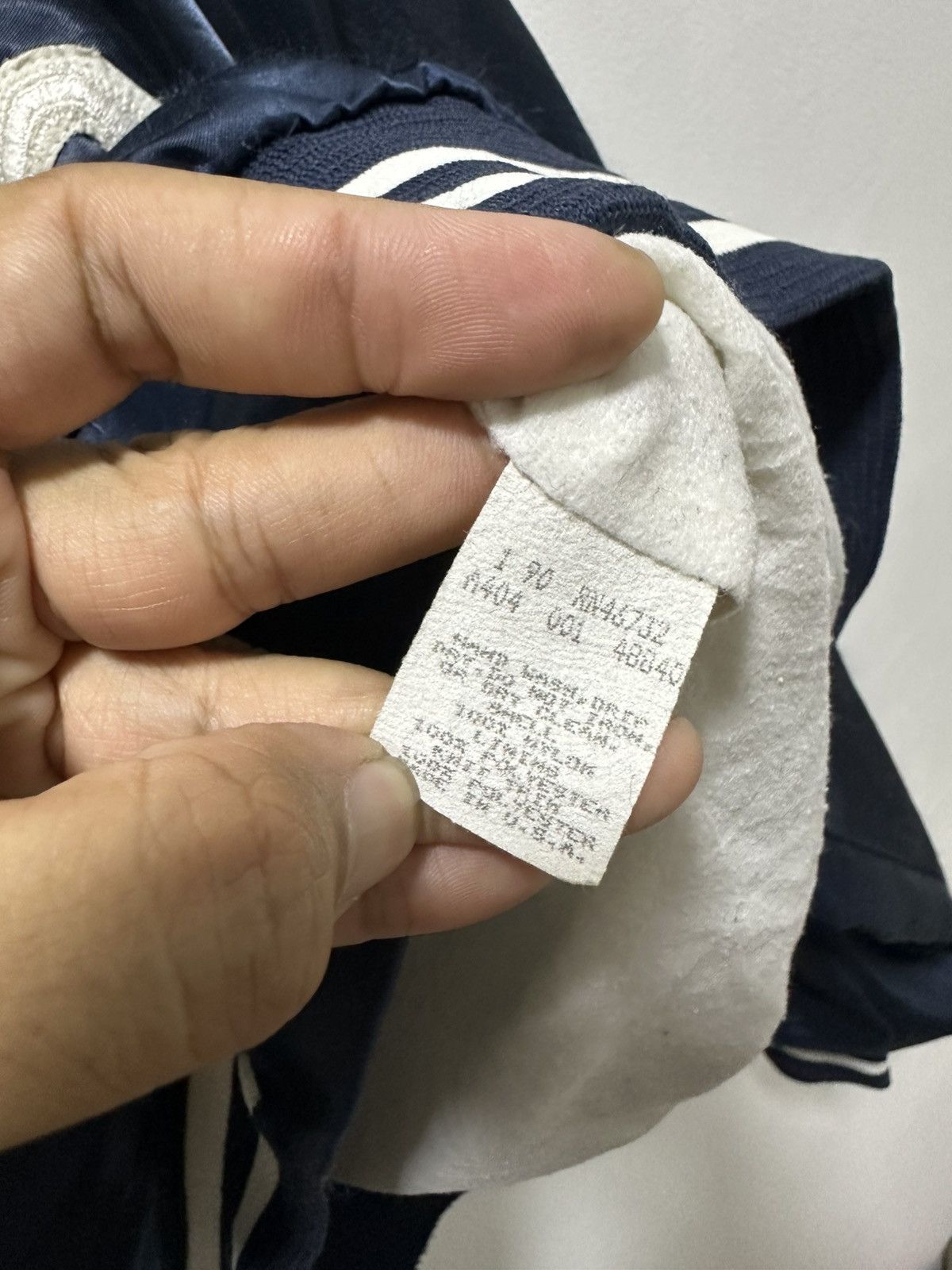 Chalk Line × New York Yankees × Vintage Vintage Chalk Line New York Yankess Bomba Jacket sun Faded Size US L / EU 52-54 / 3 - 8 Thumbnail