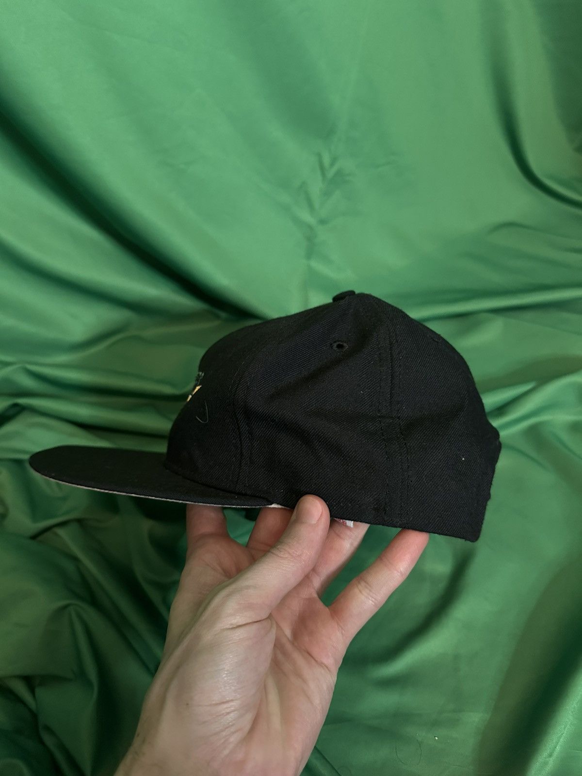 New Era Gibson & Barnes logo embroidered flight suit hat Size ONE SIZE - 3 Thumbnail