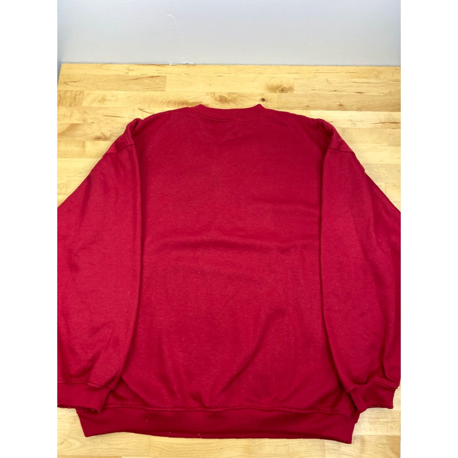 Vintage Womens Bolo Spirit Shirt RED LARGE 3 Button Sweatshirt Embroidered #2842 Size L / US 10 / IT 46 - 2 Thumbnail