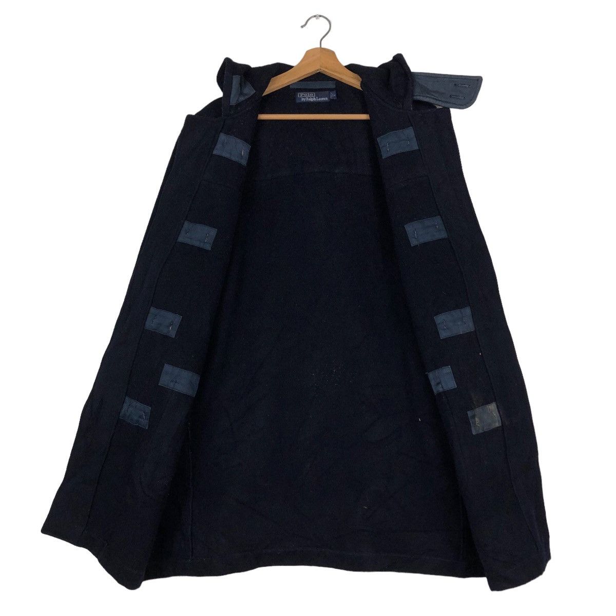 Polo Ralph Lauren × RRL Ralph Lauren 🔥VINTAGE LONG DUFFLE JACKET WOOL POLO RALPH LAUREN USA Size US S / EU 44-46 / 1 - 13 Thumbnail