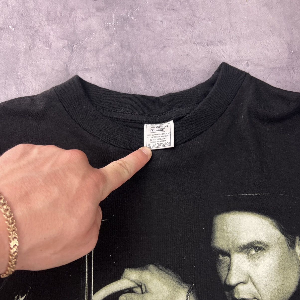 Band Tees Rare! Meat Loaf 1995 Welcome To The Neighbourhood Tee Size US XL / EU 56 / 4 - 11 Thumbnail