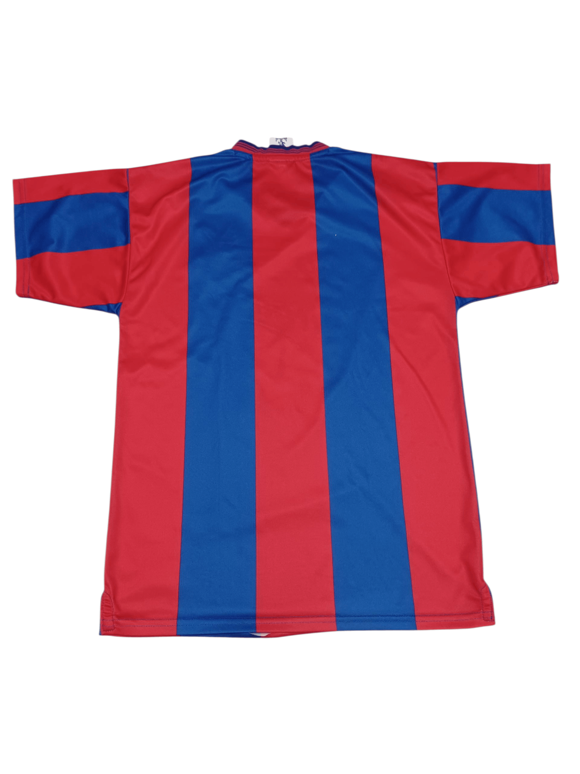Other CRYSTAL PALACE VINTAGE 1990 STYLE SCORE DRAW SOCCER JERSEY Size US S / EU 44-46 / 1 - 3 Thumbnail