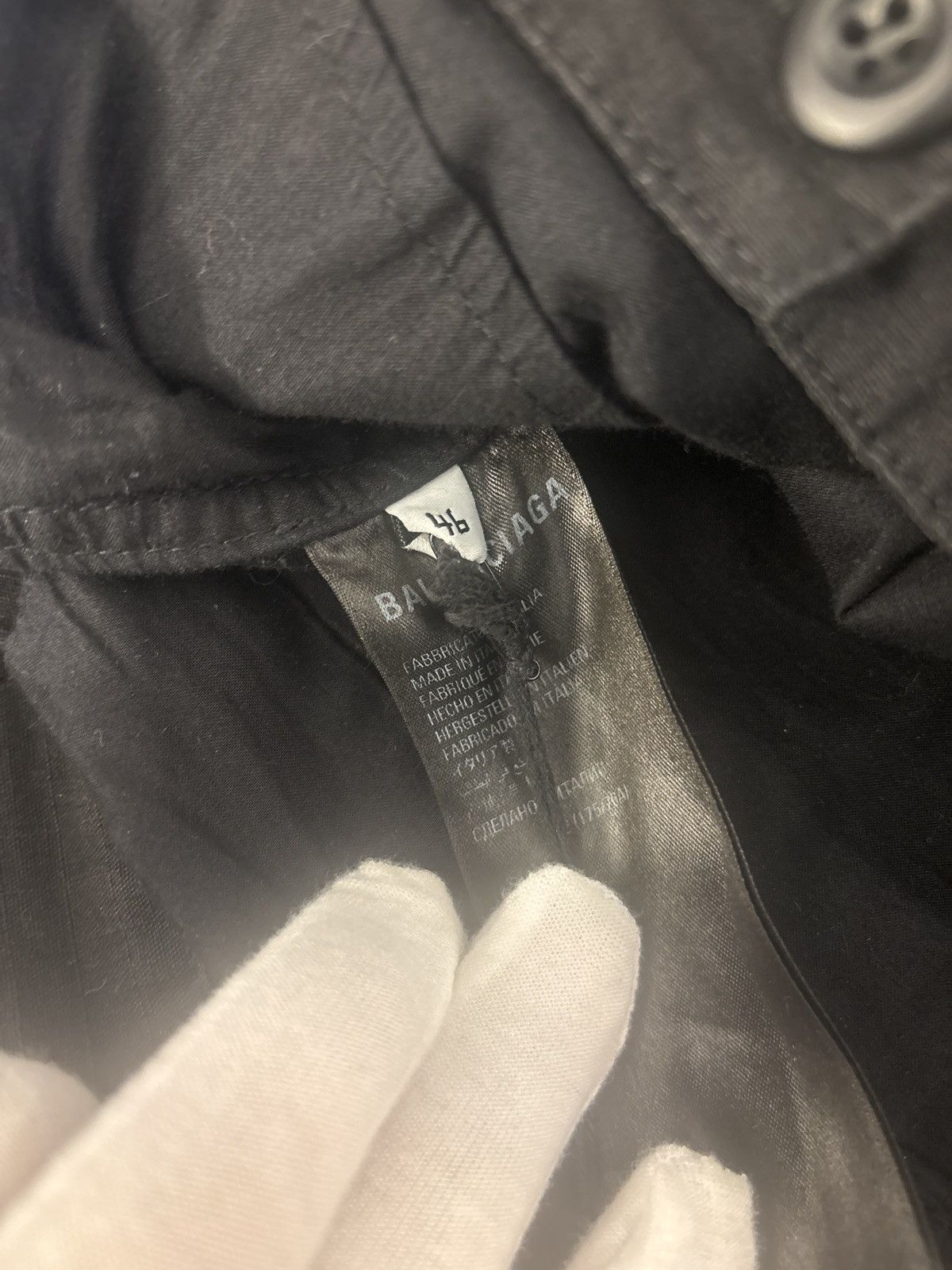 Balenciaga BALENCIAGA CARGO PANTS Size US 34 / EU 50 - 5 Thumbnail