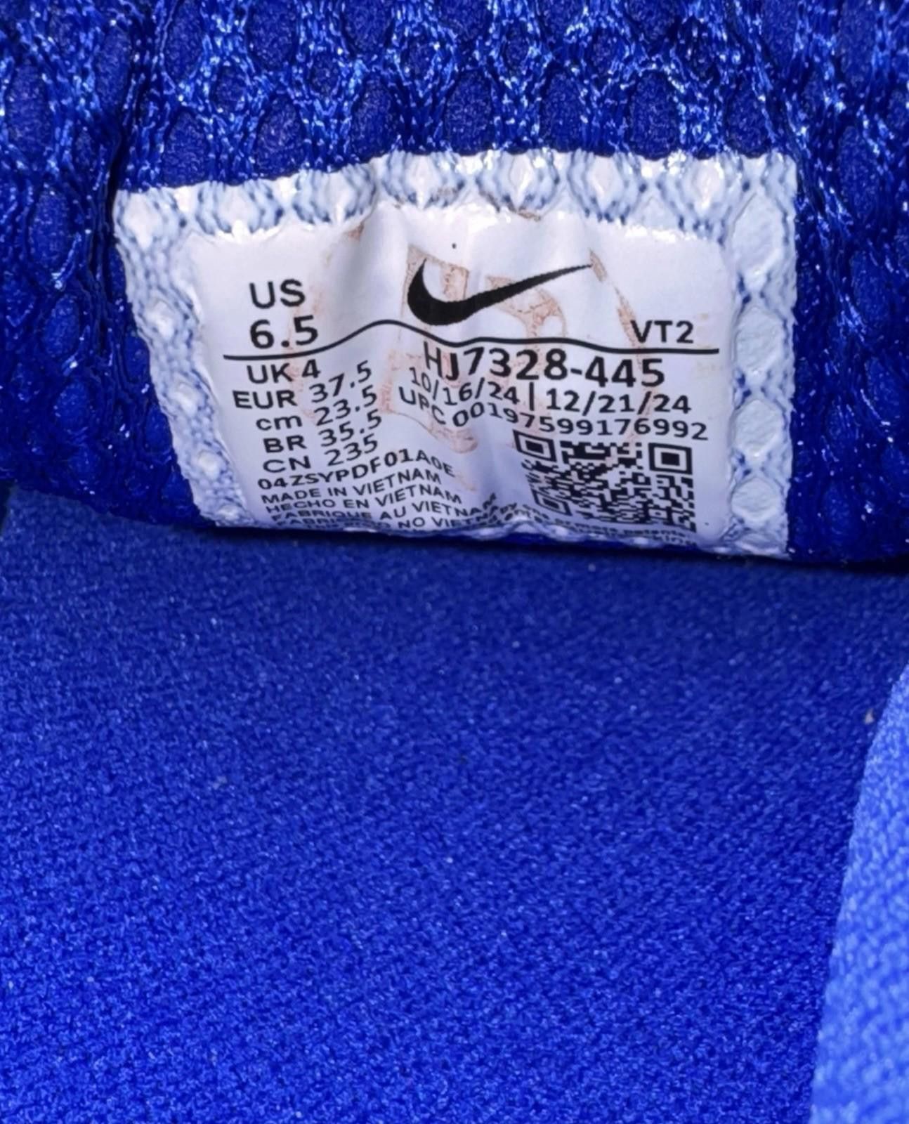 Nike Size 6.5 - Nike Air Zoom Vomero 5 Racer Blue W Size US 6.5 / IT 36.5 - 7 Thumbnail
