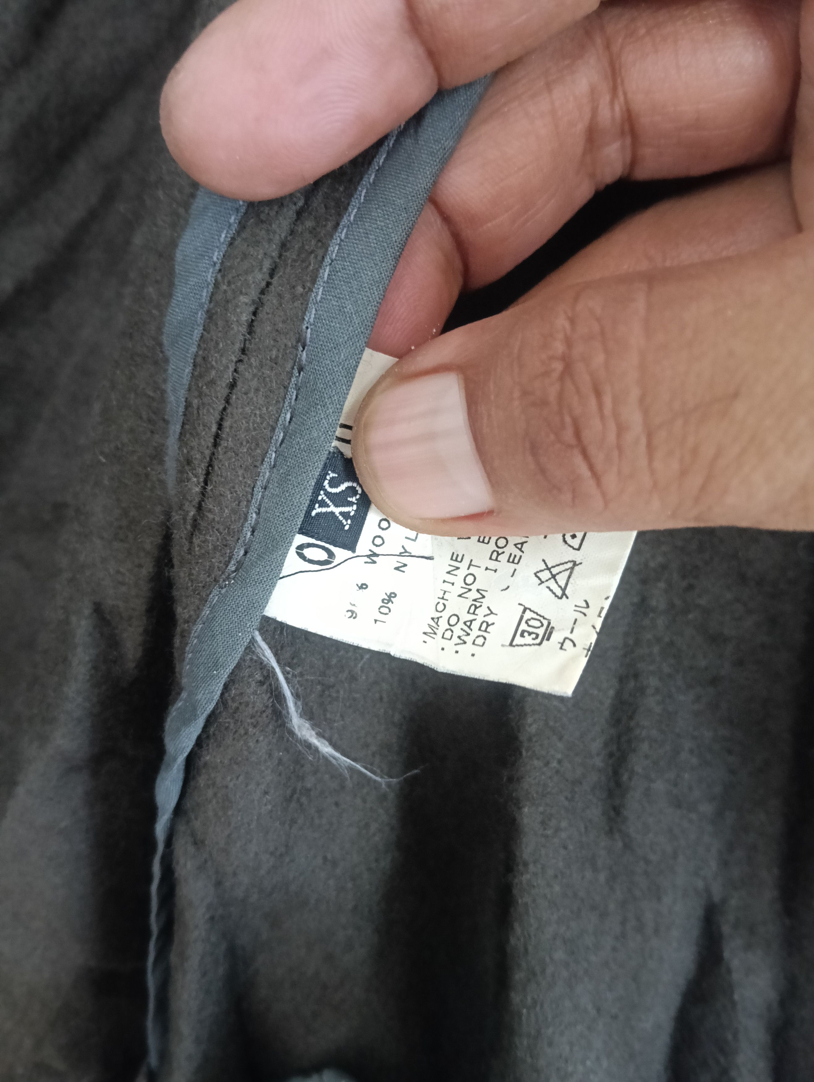 Rick Owens Vintage Okiraku Japanese Brand Like Rick Owen Style Size US XS / EU 42 / 0 - 19 Thumbnail