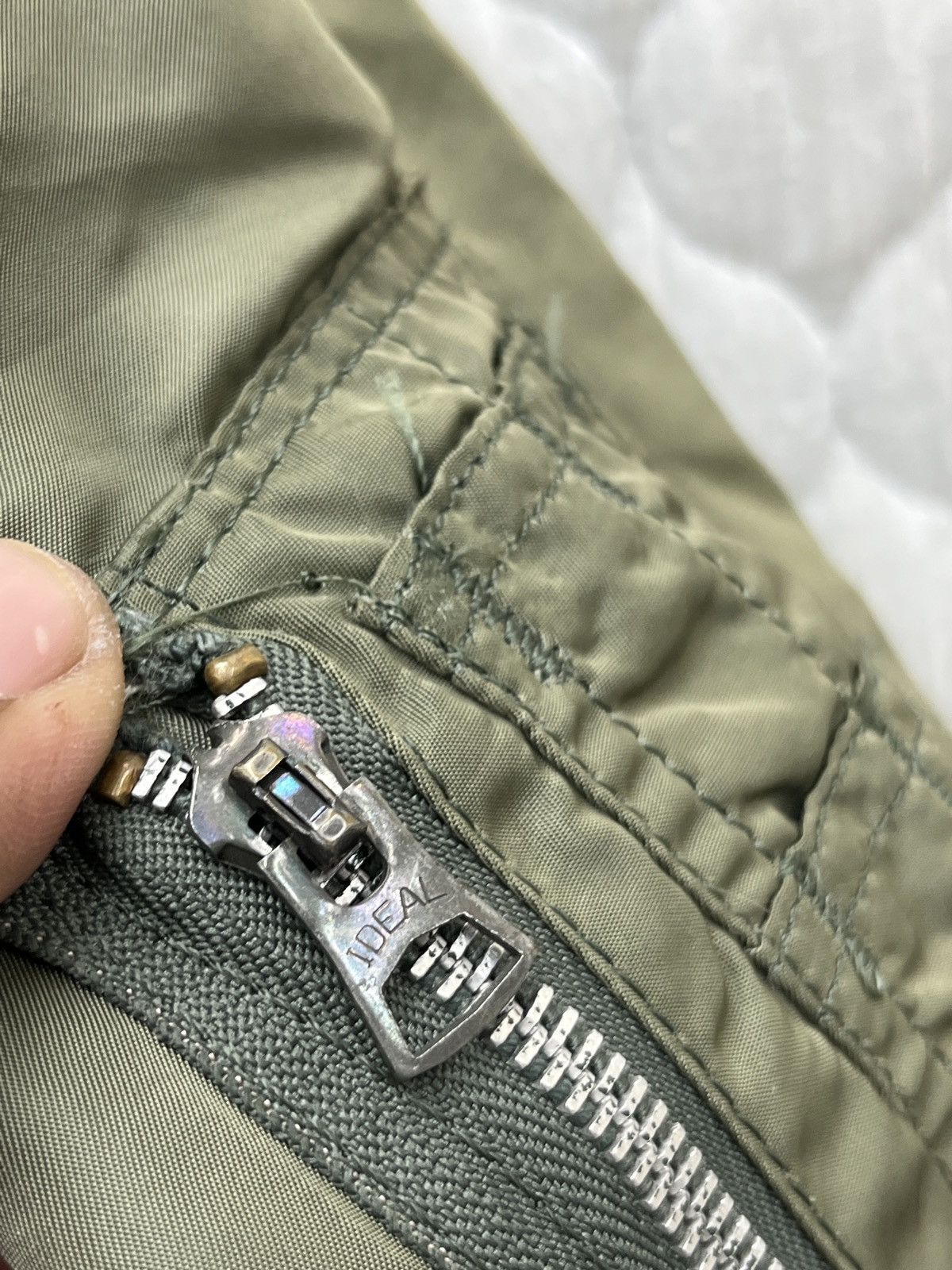 Alpha Industries 🔥🔥🔥STEALS VTG ALPHA INDUSTRIES MA-1 JACKET Size US S / EU 44-46 / 1 - 13 Thumbnail